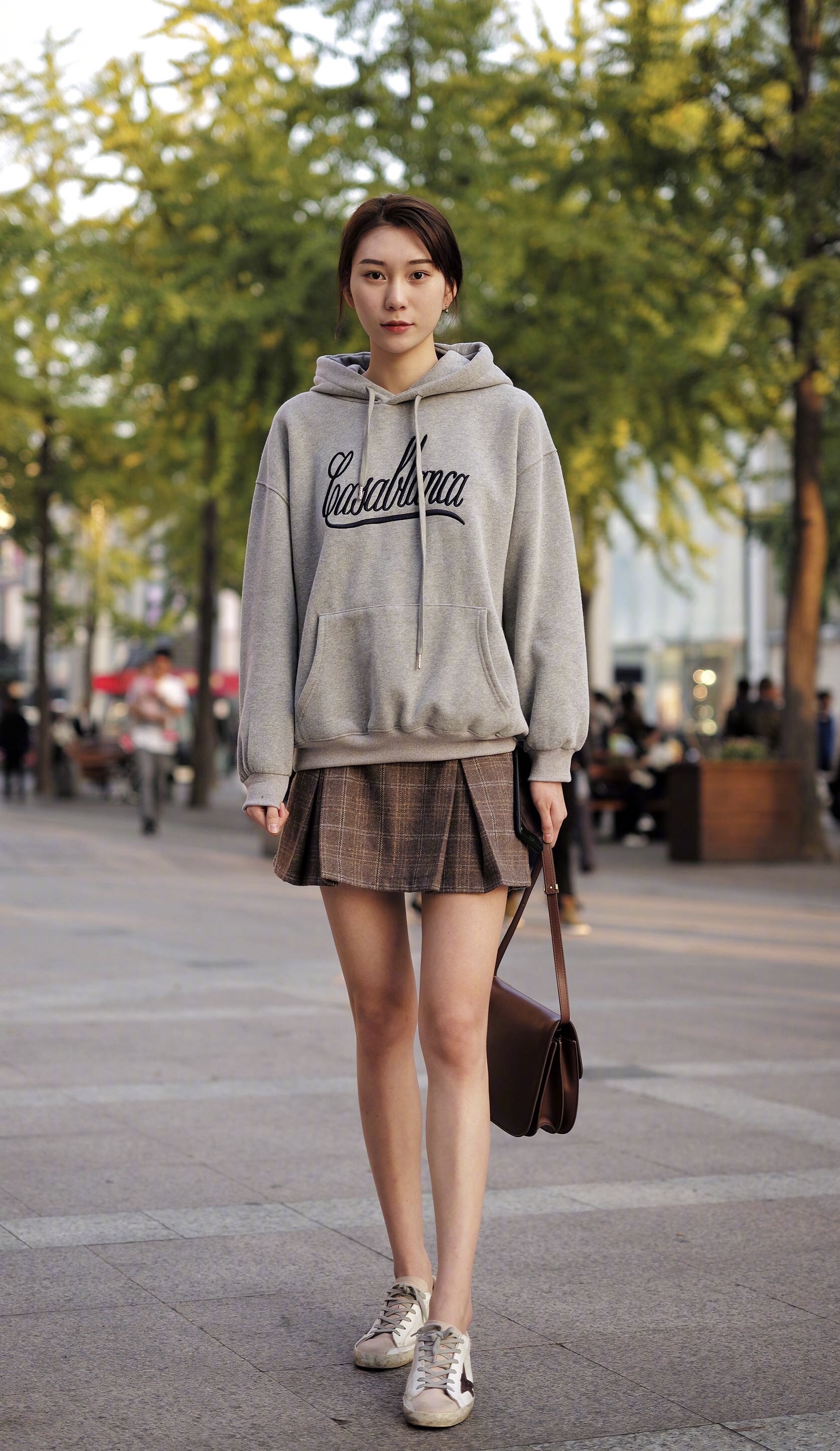 新春怎么搭配才能吸晴?卫衣就可以满足你所有的要求!