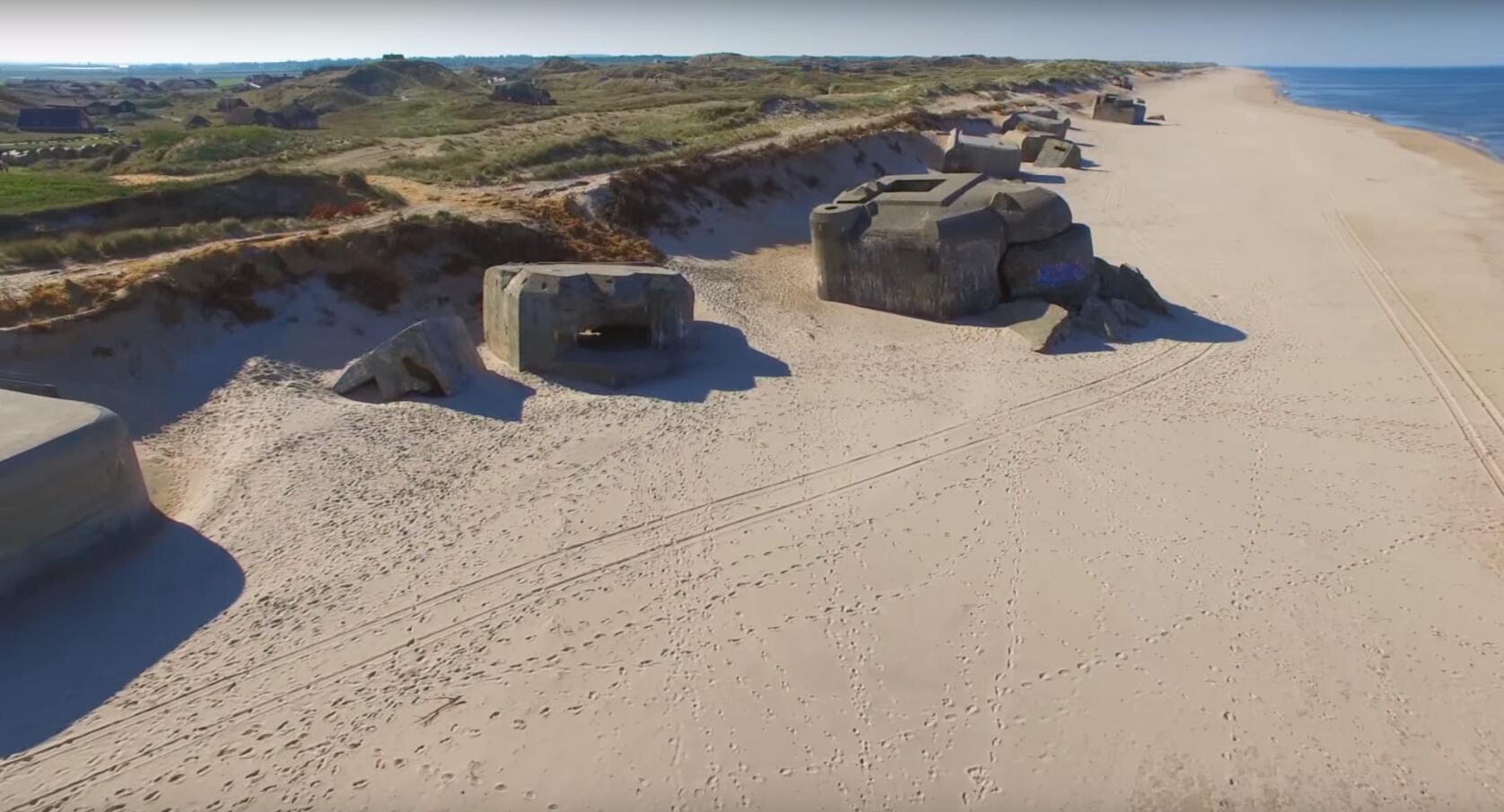 大西洋壁垒堪称铜墙铁壁