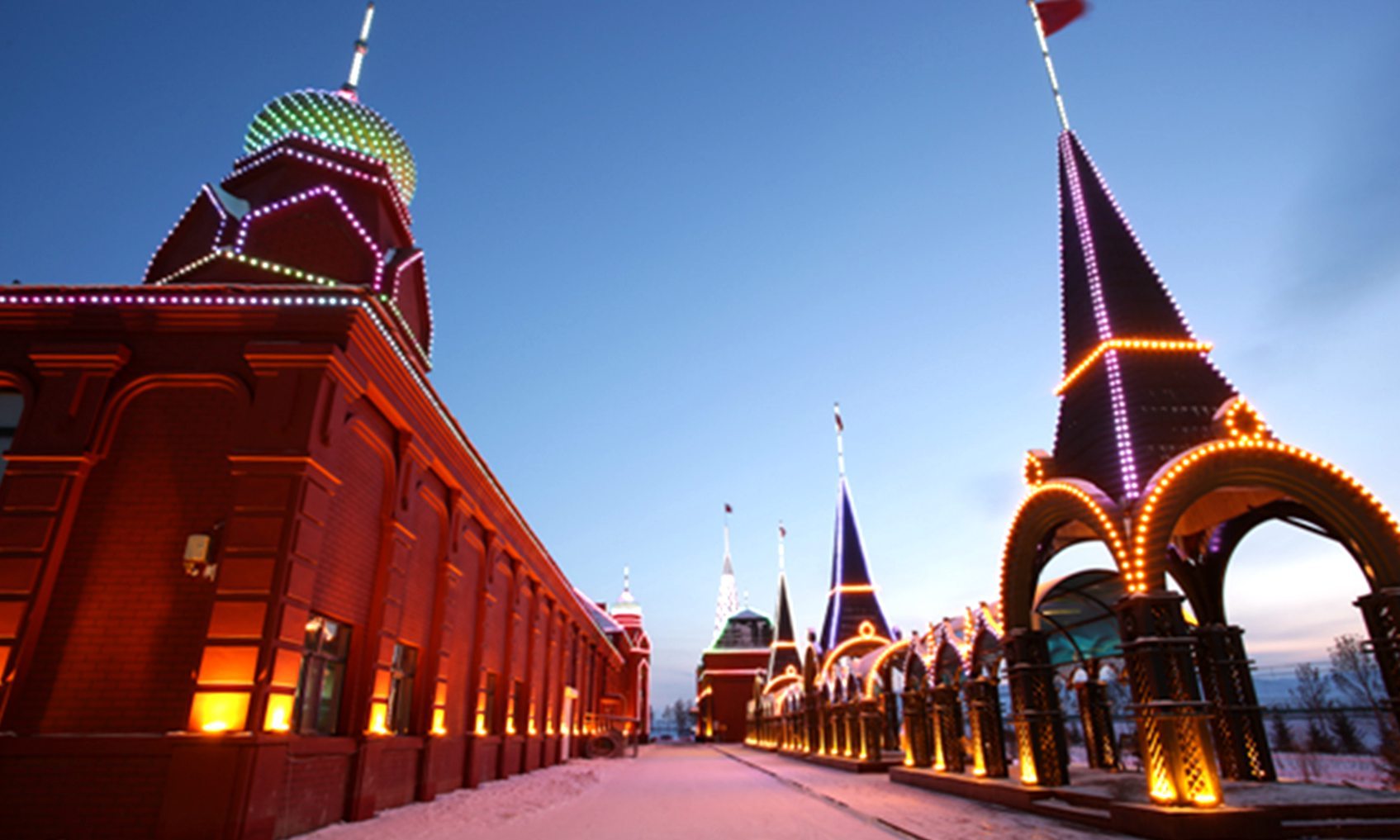 参观丽丽娅庄园列巴博物馆感受俄罗斯的饮食文化