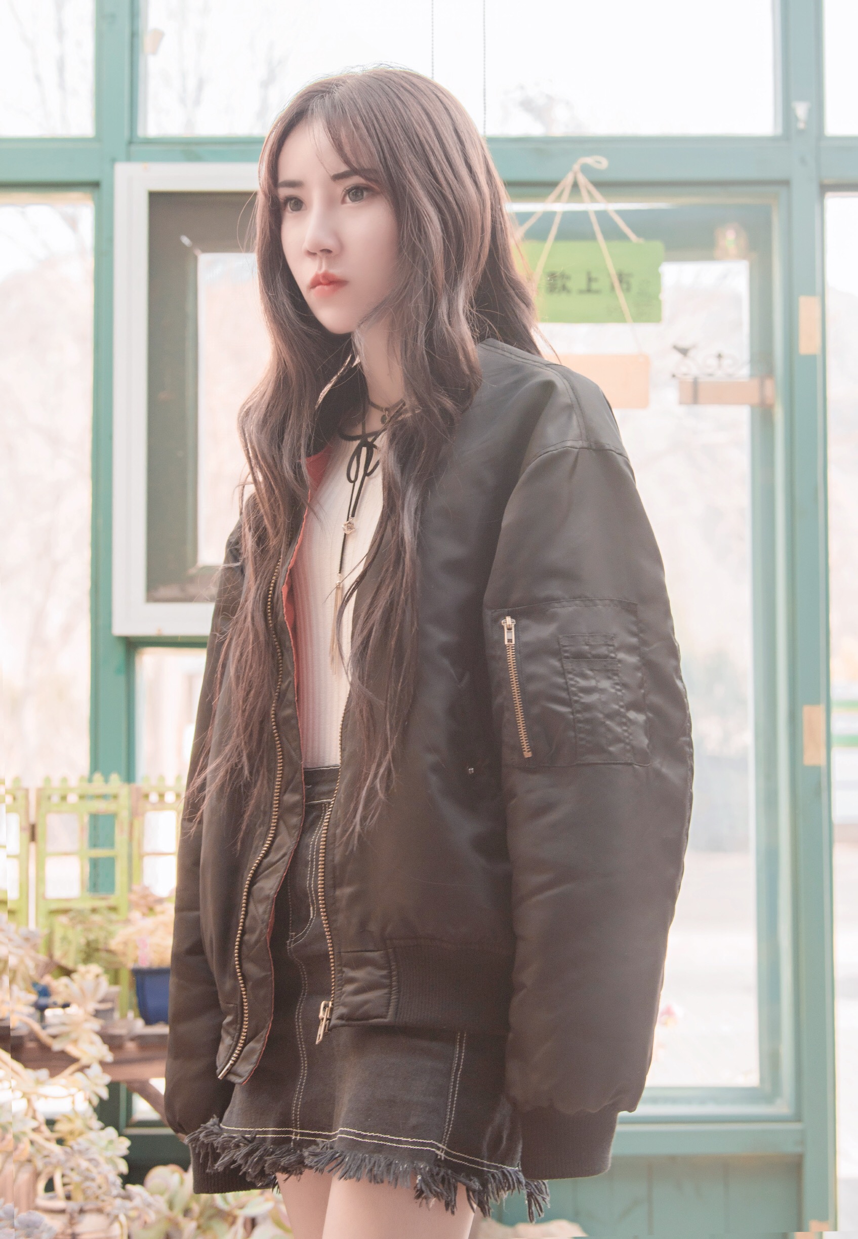 校花美女 樊安妮 身高170 体重46公斤 三围86 58 86 目前就读于北京舞