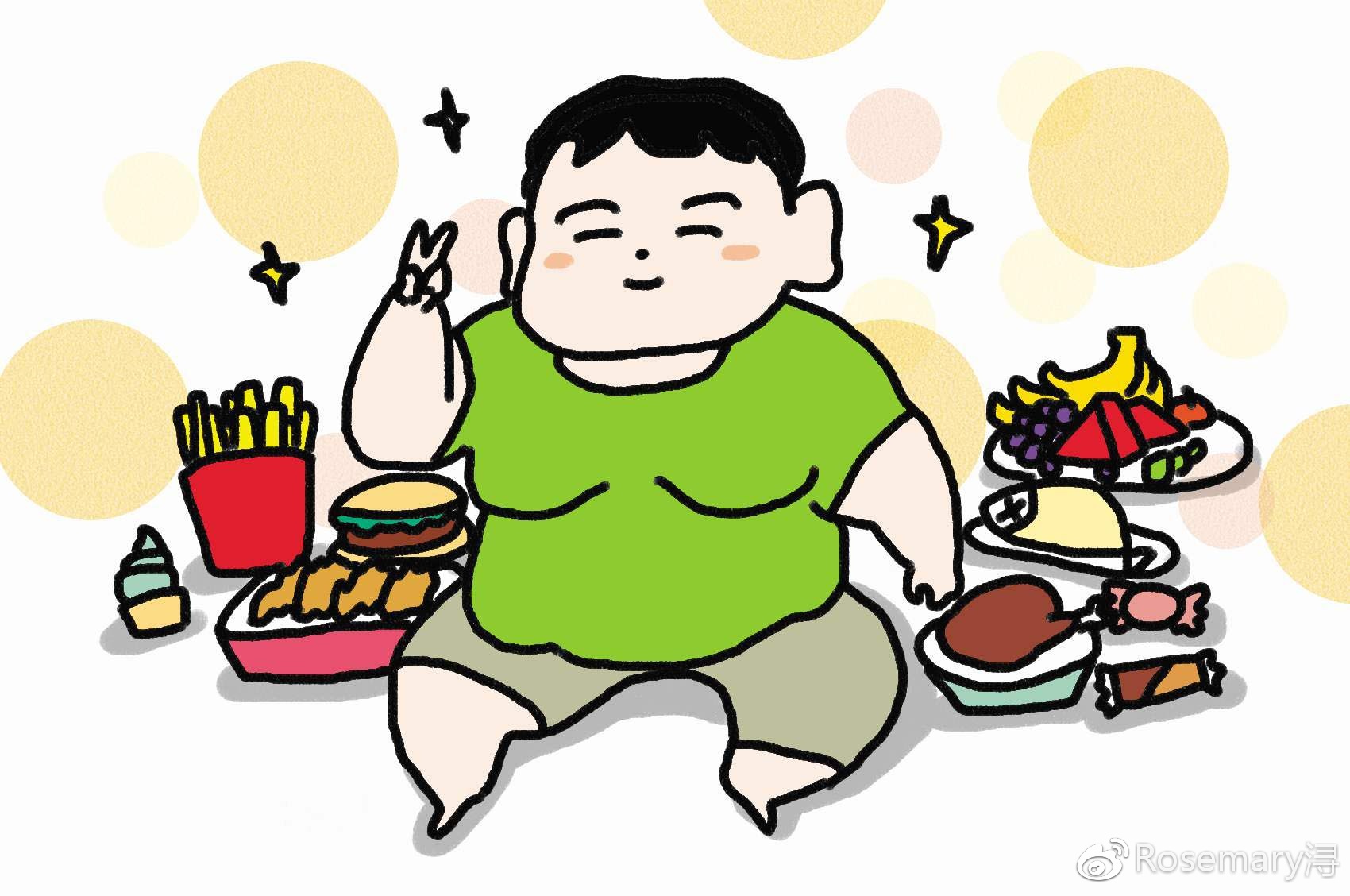 家庭陪伴计划 儿童肥胖一点儿也不可爱!不可爱!