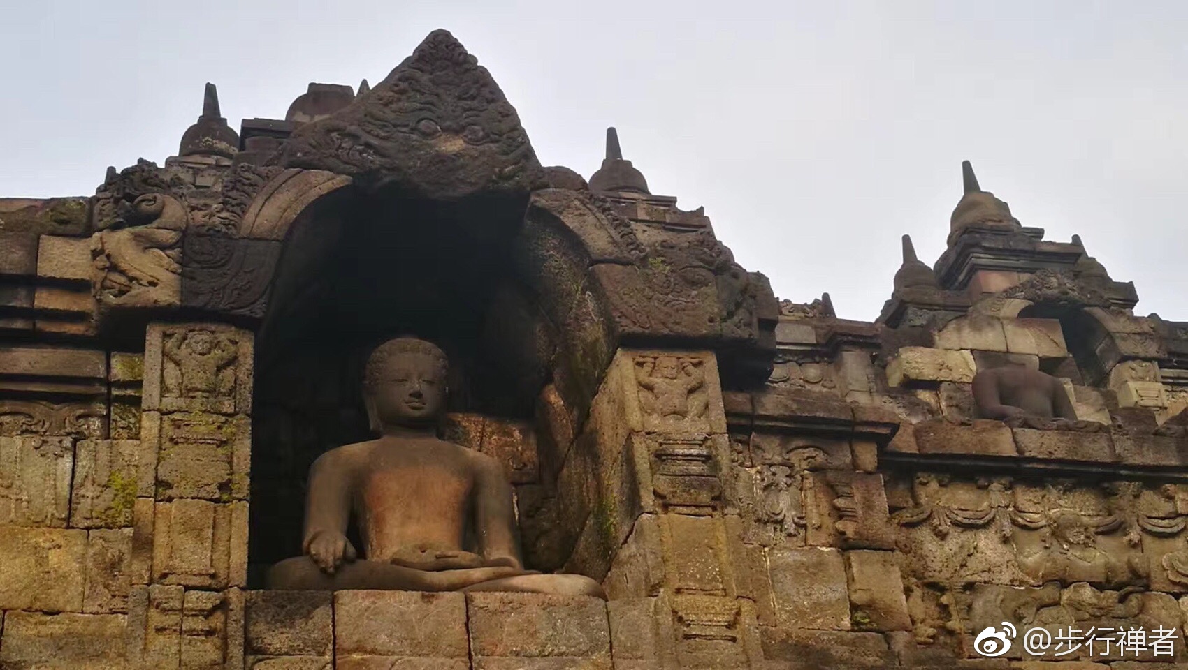 印度尼西亚婆罗浮屠 Borobuldur,现存世界上最大的佛塔建筑|婆罗浮屠|佛塔|印度尼西亚|蒲甘|建筑_新浪新闻