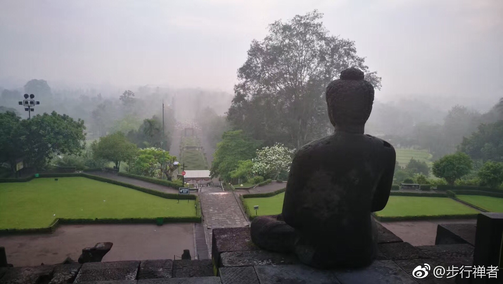 印度尼西亚婆罗浮屠 Borobuldur,现存世界上最大的佛塔建筑|婆罗浮屠|佛塔|印度尼西亚|蒲甘|建筑_新浪新闻
