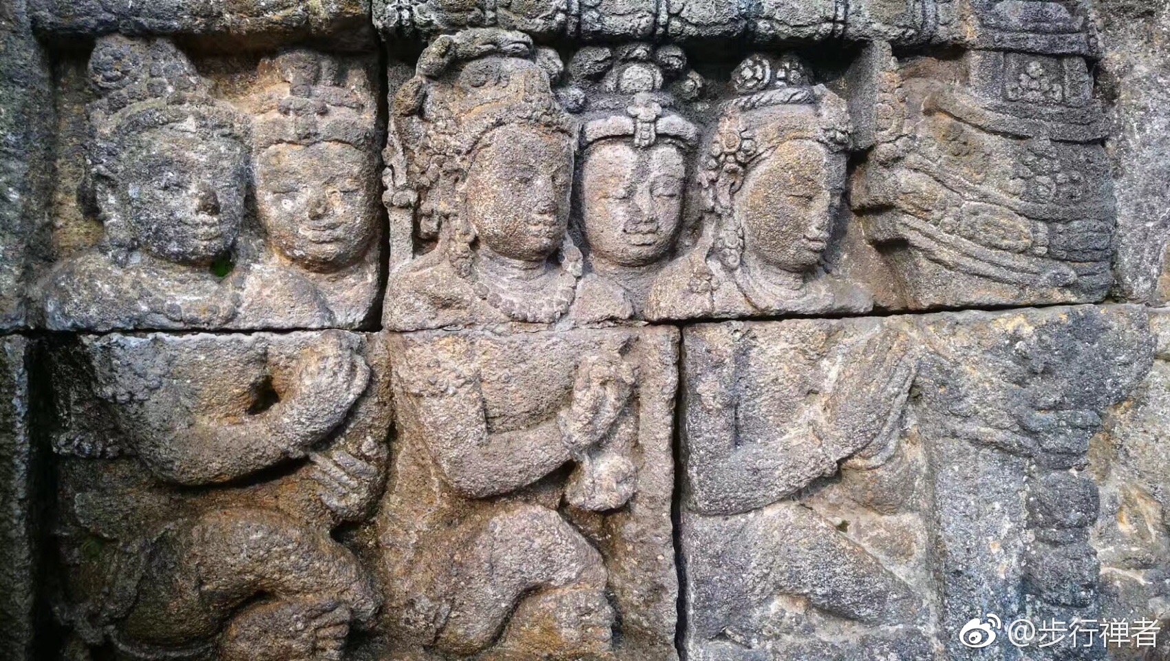 印度尼西亚婆罗浮屠 Borobuldur,现存世界上最大的佛塔建筑|婆罗浮屠|佛塔|印度尼西亚|蒲甘|建筑_新浪新闻