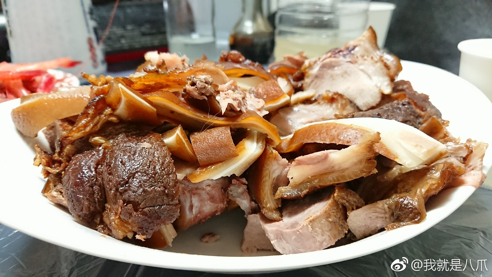 腊月二十六杀猪割年肉所以今天你吃猪肉了么