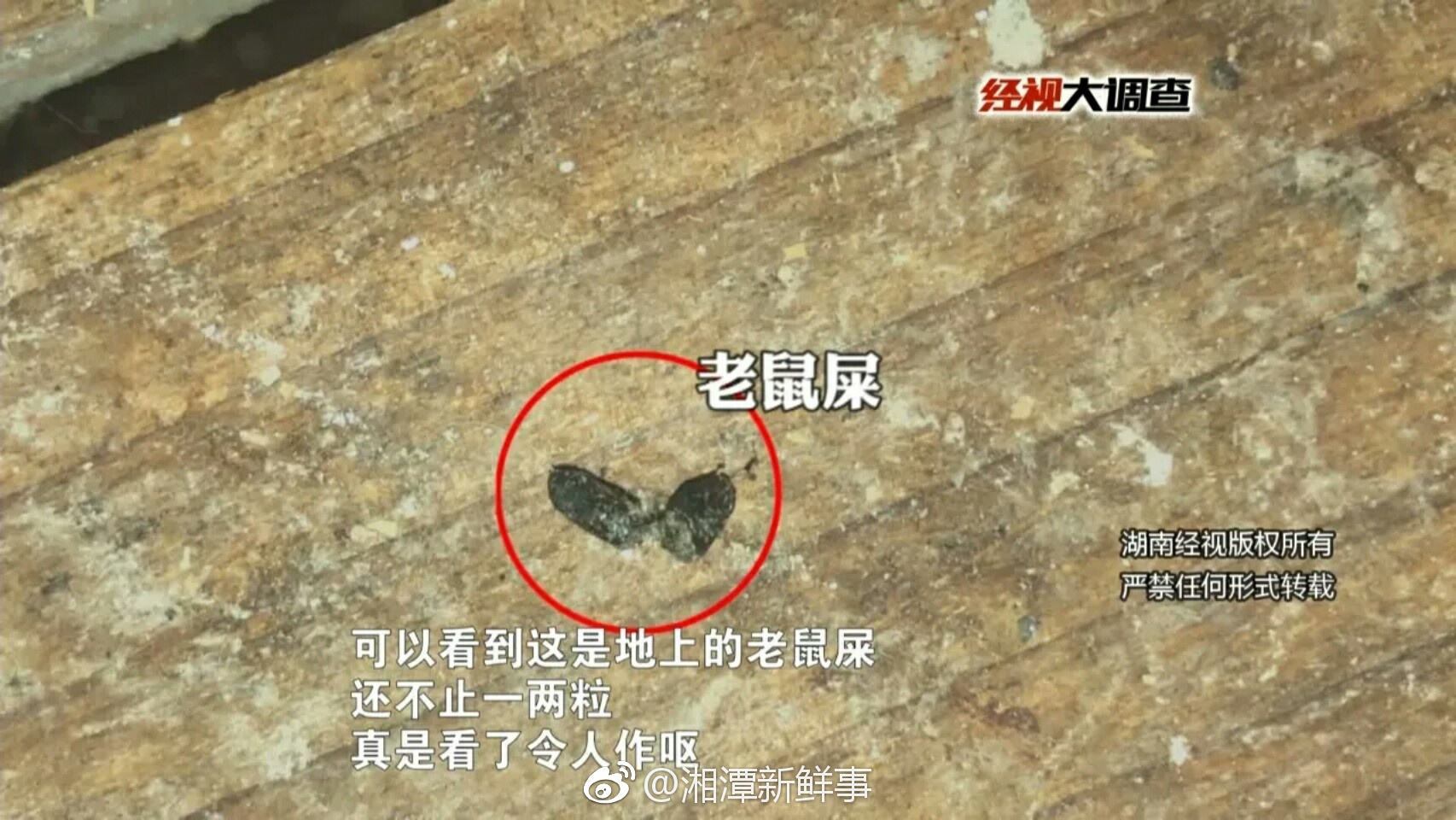 湘潭一糯米酒黑作坊污浊不堪老鼠屎遍地