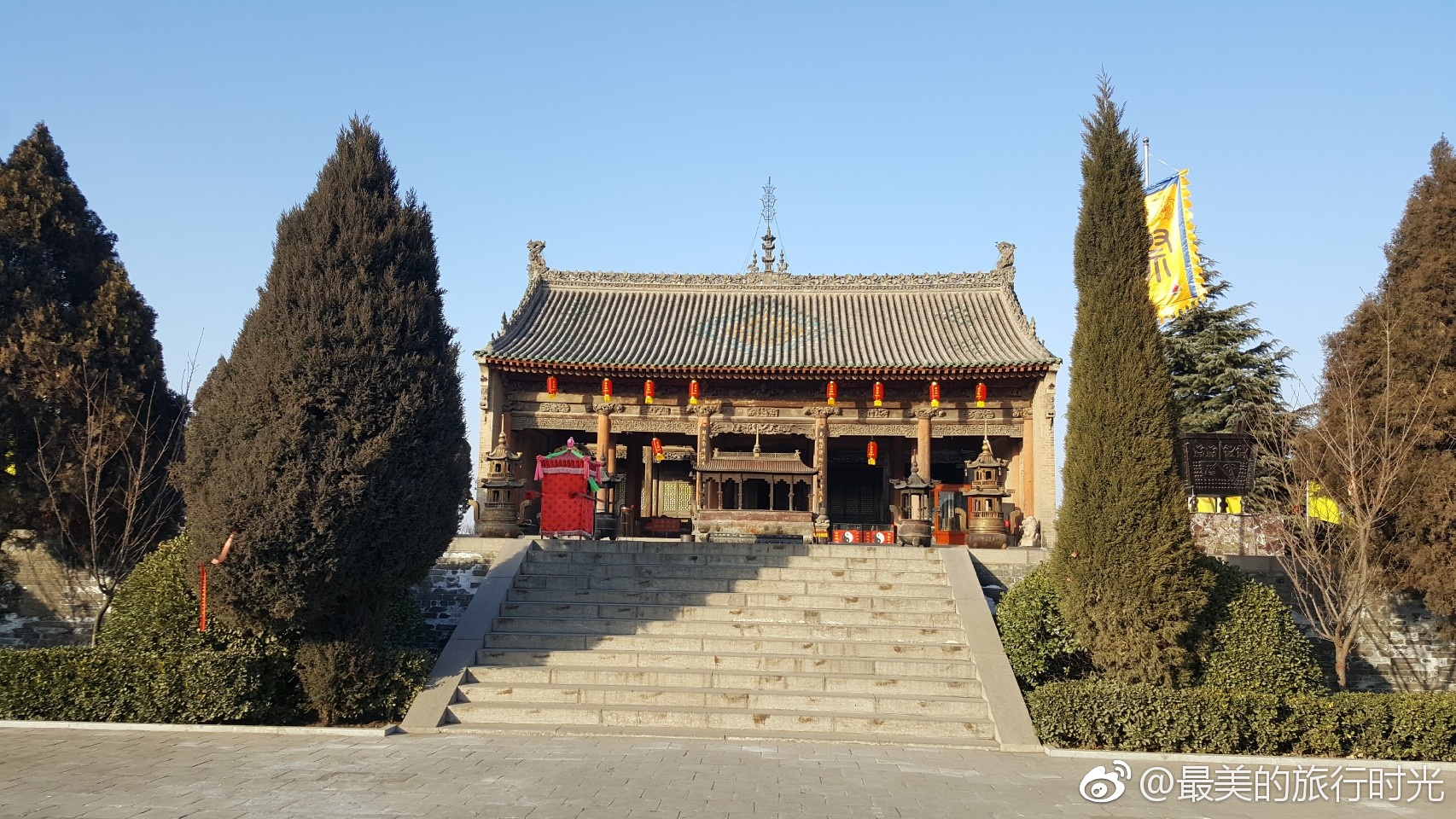 后土祠是中国民间广泛信仰的神祗总司土地之神