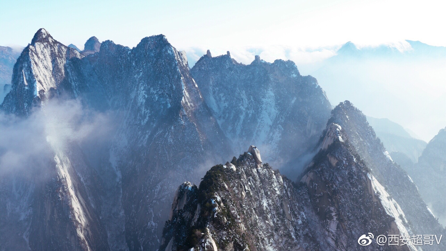 陕西旅游华岳仙掌