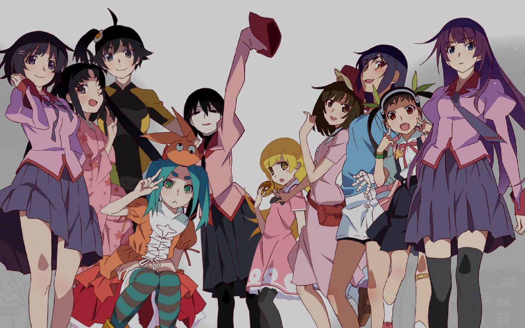 物语系列又出新作动画啦续61终物语将完全颠覆人设