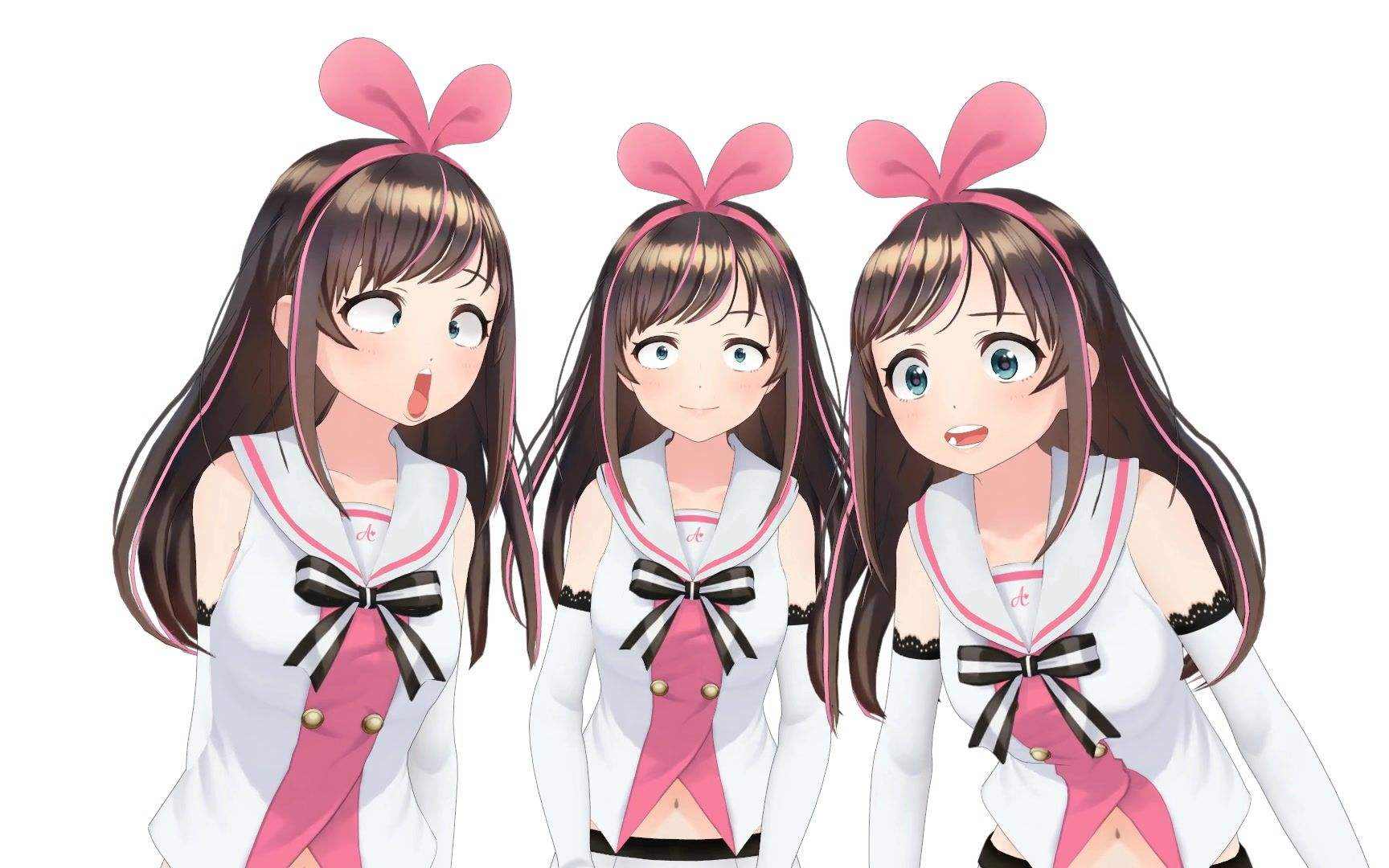 花q花q!会玩吃鸡的虚拟女主播 人工智障ai都出写真集啦