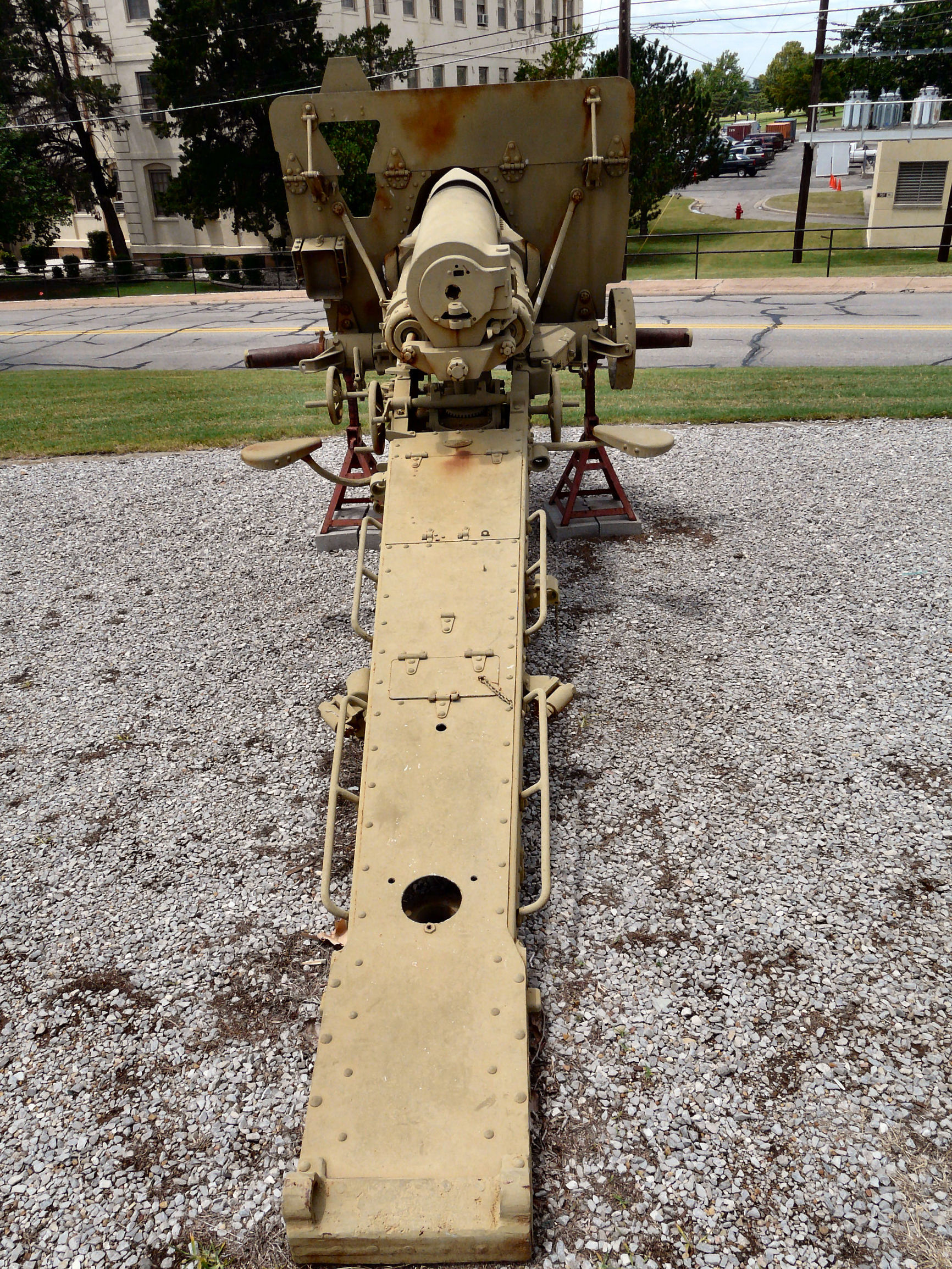 这款加农炮别看出生在一战,比云龙攻打平安县的意大利炮还厉害