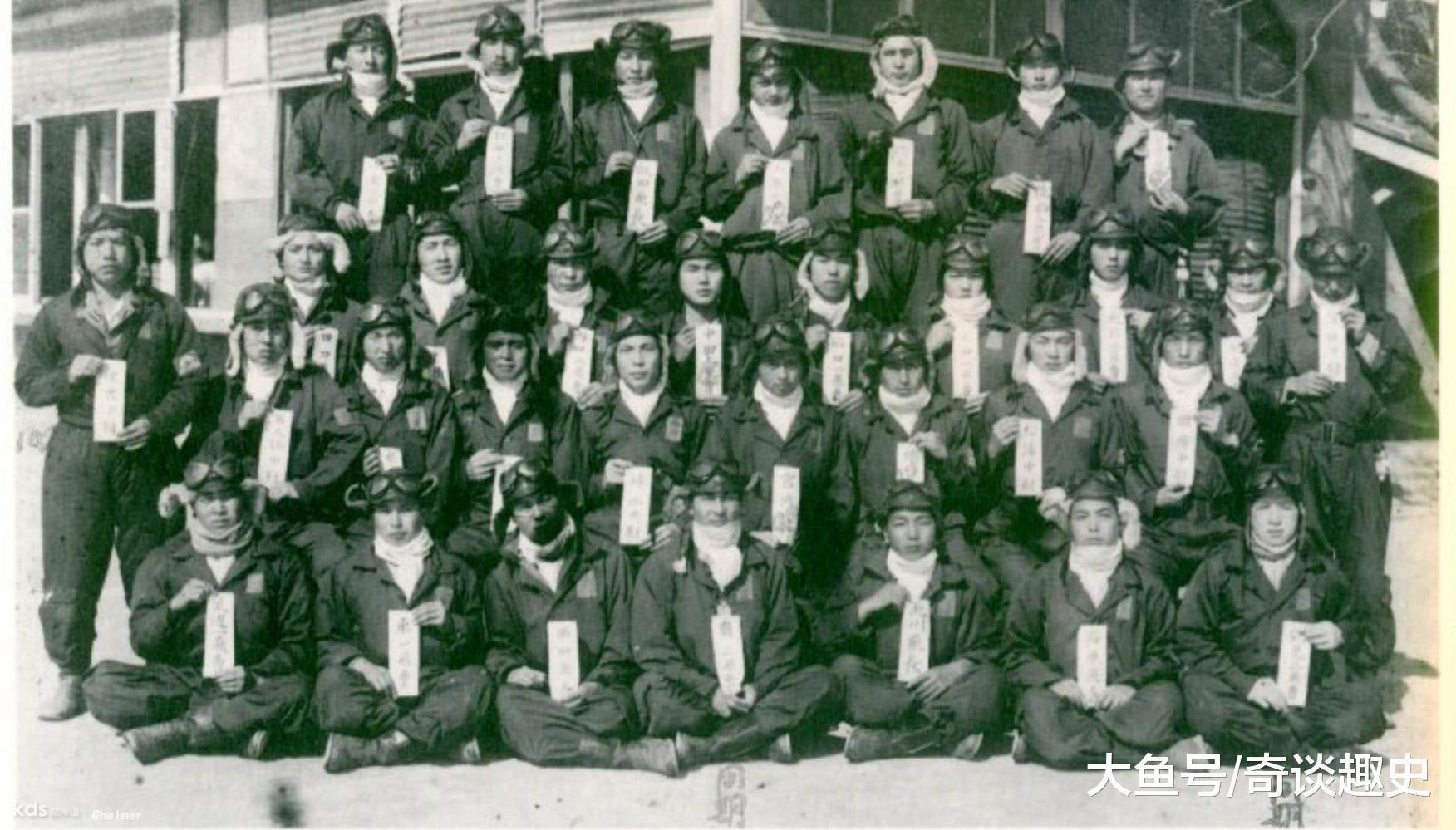 日本神风特工队并非全部自愿送死