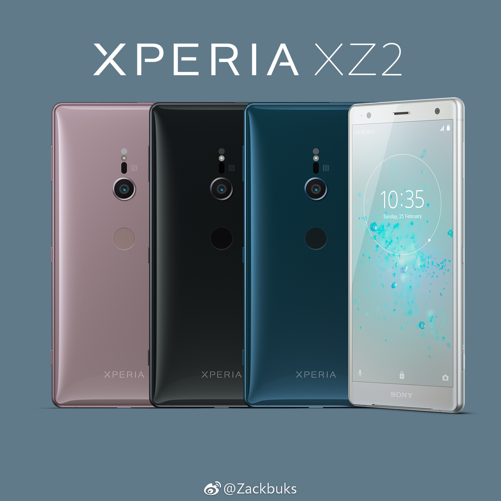 这样的颜值让我拿什么爱你索尼xperiaxz2系列发布
