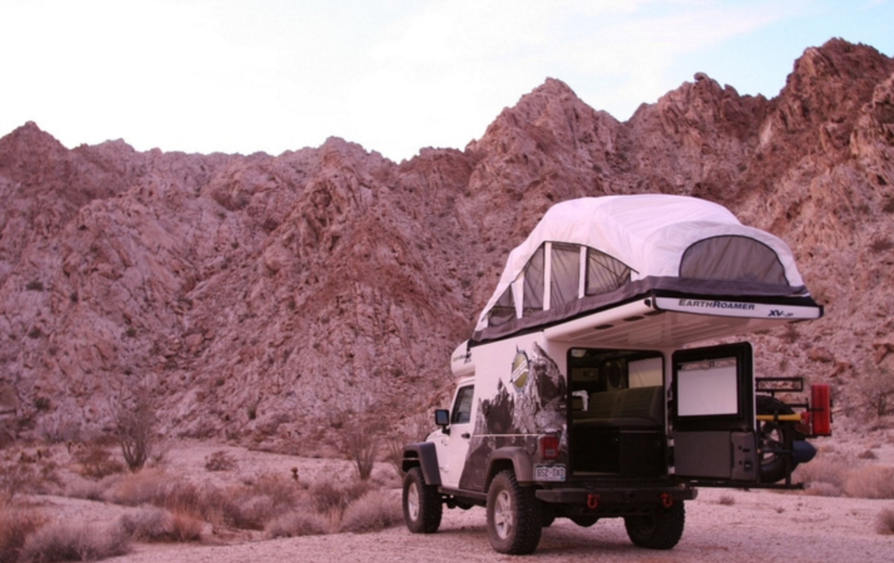 牧马人帐篷房车仅需33万但是你买不到