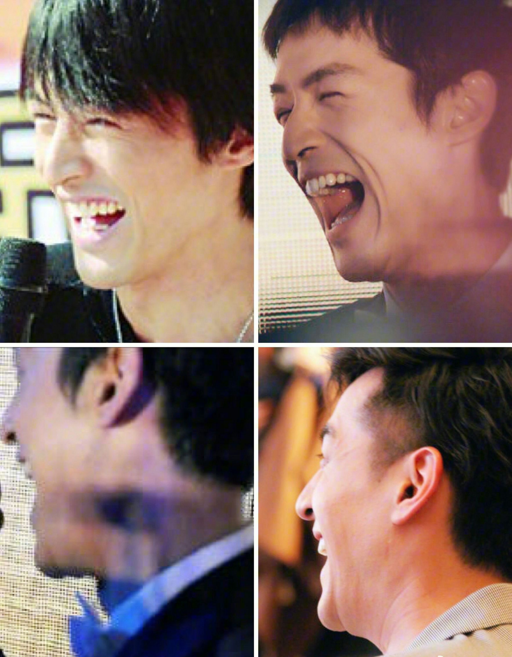 胡歌晒自拍称我就笑笑 结果评论全是笑裂的老胡