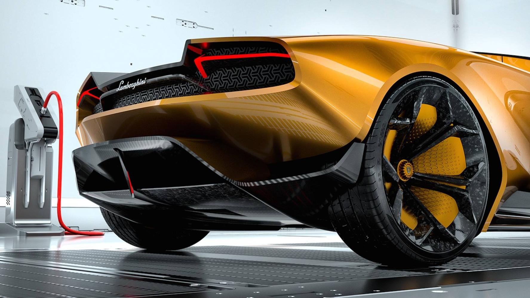 兰博基尼最新概念车! 居然没有车窗! 造型槽点满满!