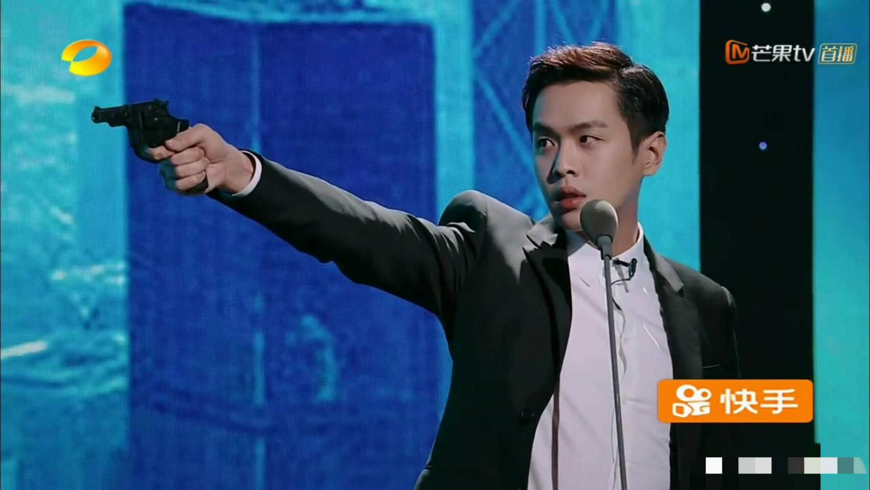 《身临其境》没有两把刷子的演员还不敢轻易上, 张若昀有点可爱啊