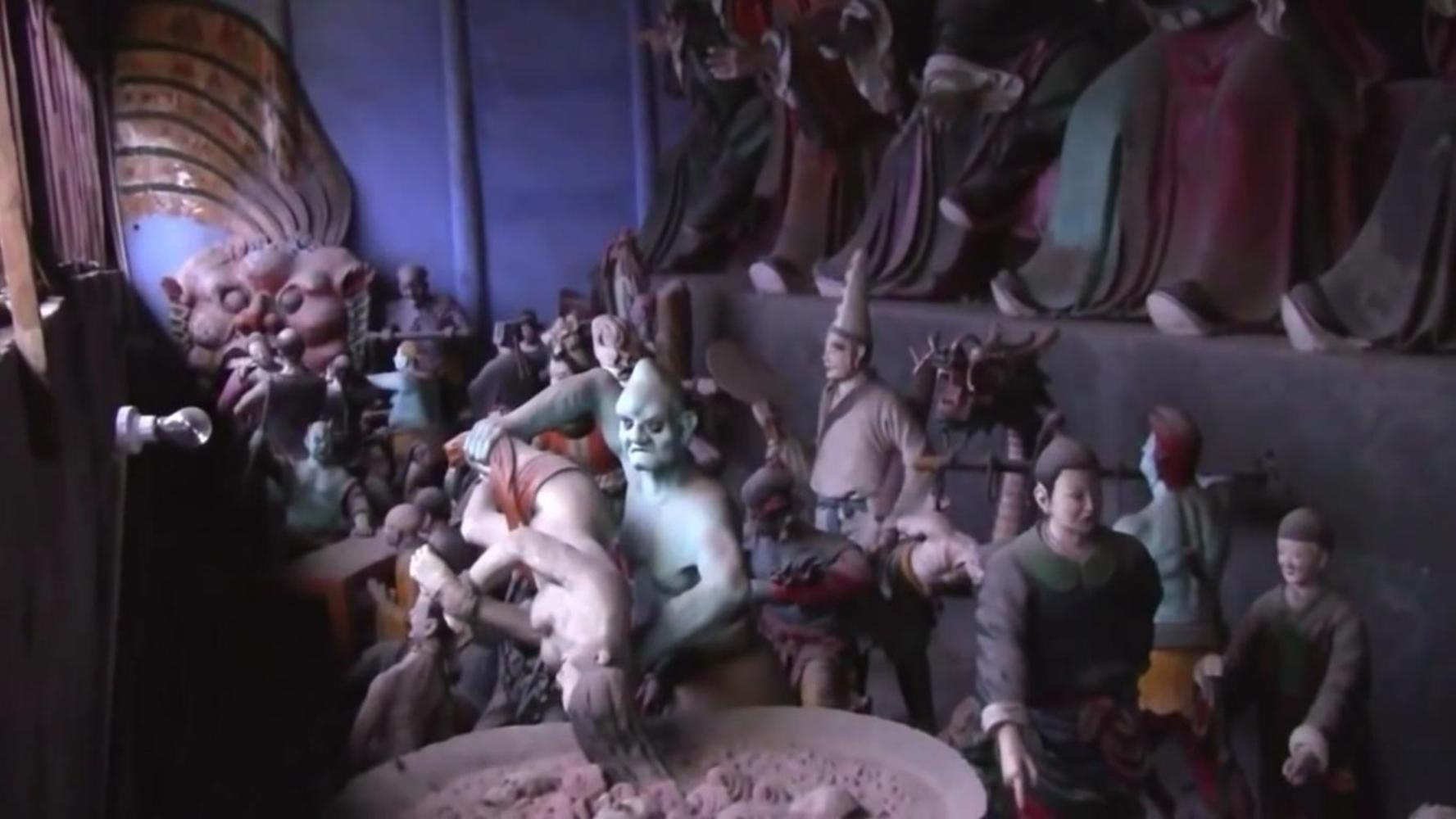 探秘重庆丰都鬼城, "阴曹地府"走一遭, 便知善恶到头终有报