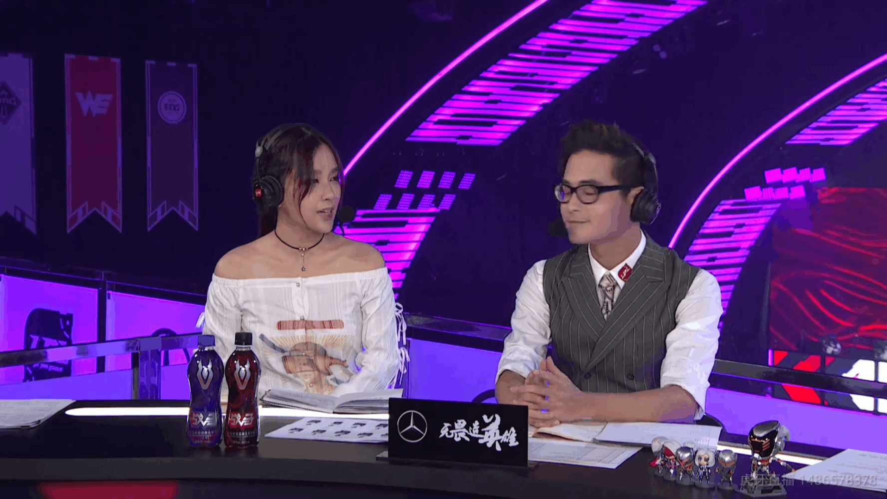 lol:记得和骆歆公布恋情后首次解说lpl春季赛,弹幕都是王老二