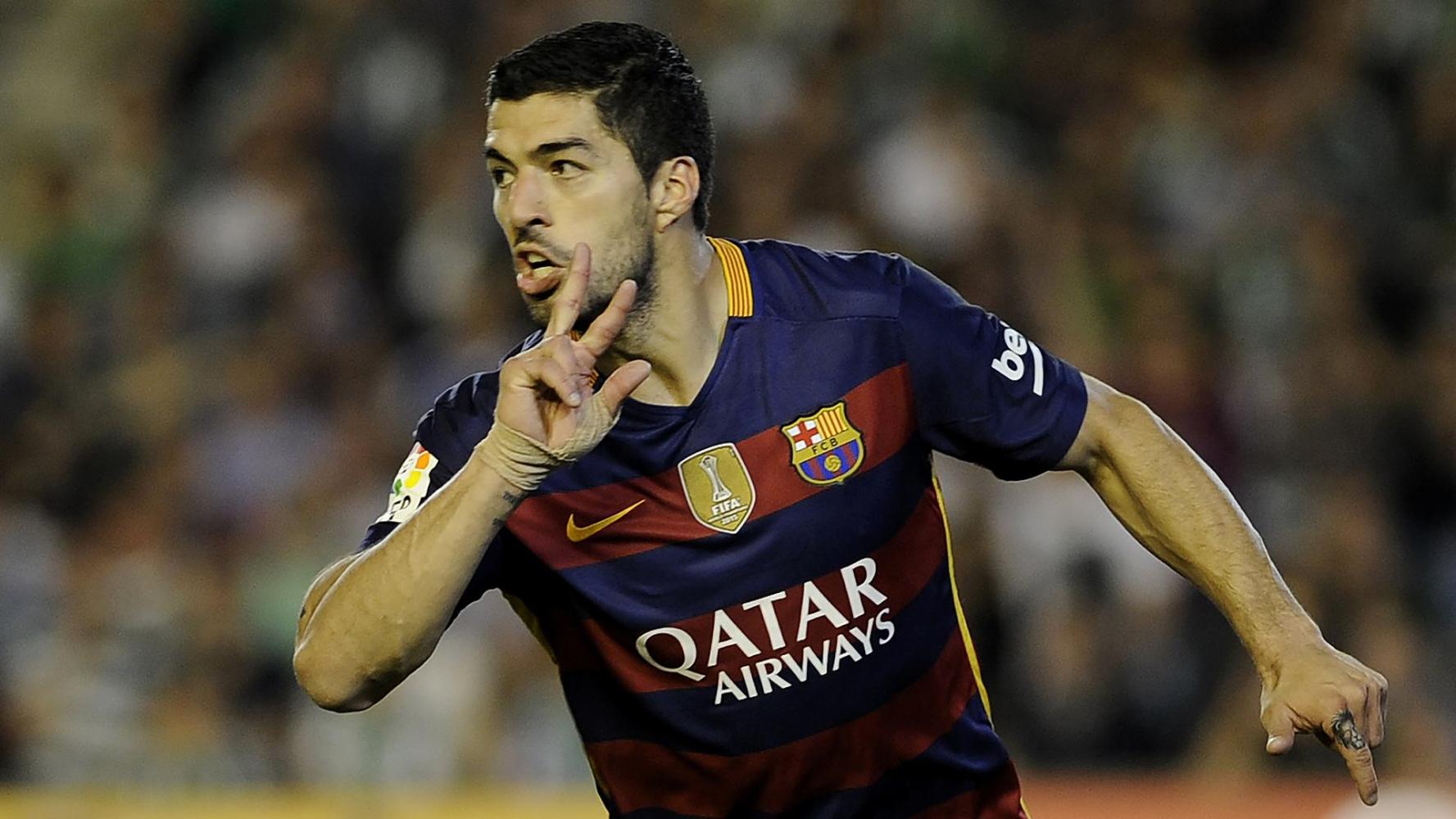 梅西|巴萨|苏亚雷斯_新浪网