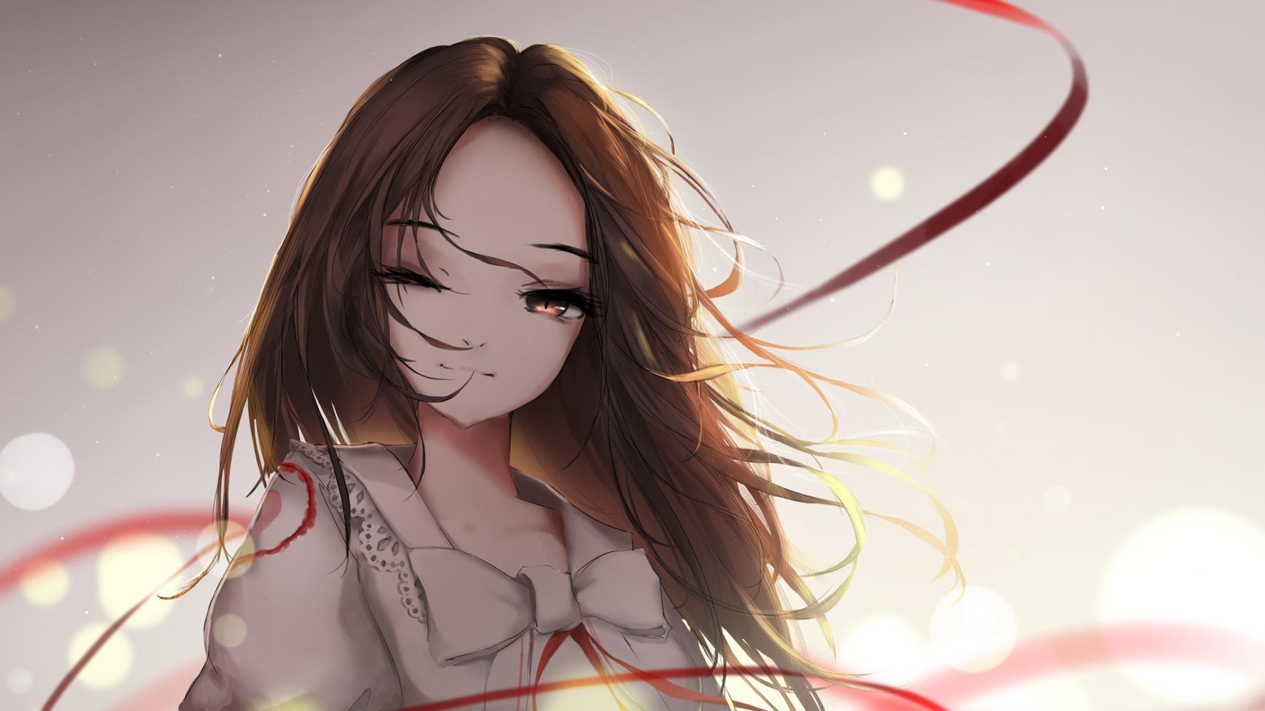 二次元可爱少女动漫动感分享让你我感动19801080高清分享