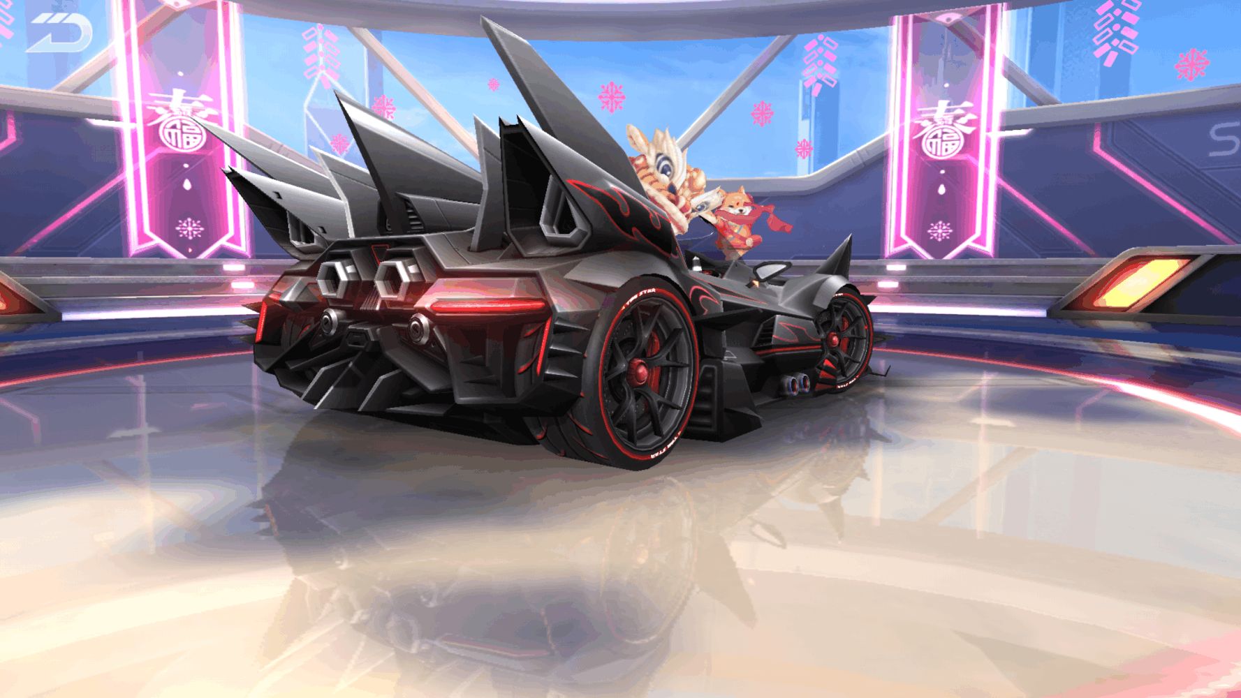 qq飞车手游更新公告_qq飞车手游永久a车的真实概率