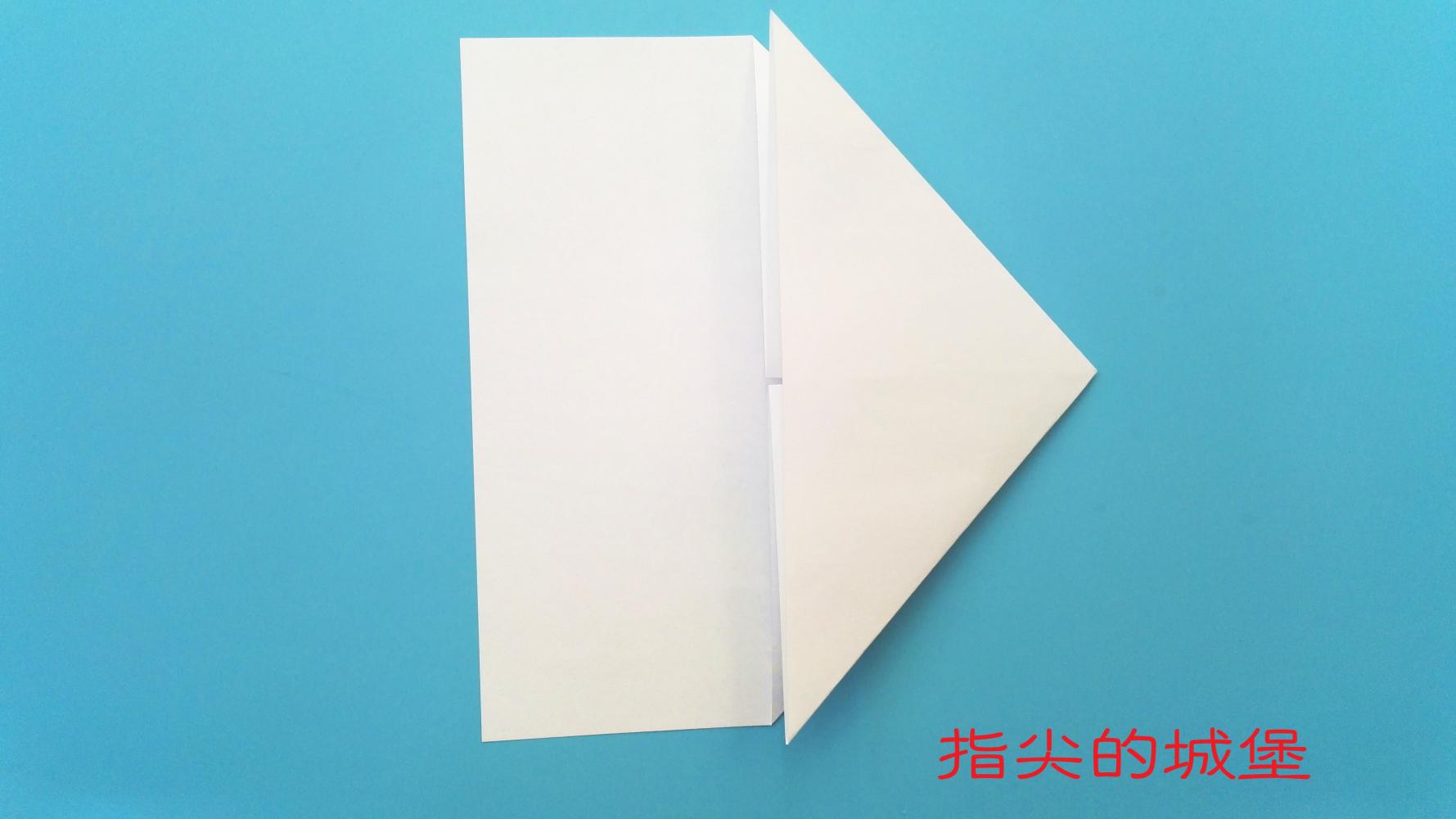 小朋友亲自教学, 简单好玩的纸飞机折法教程图解