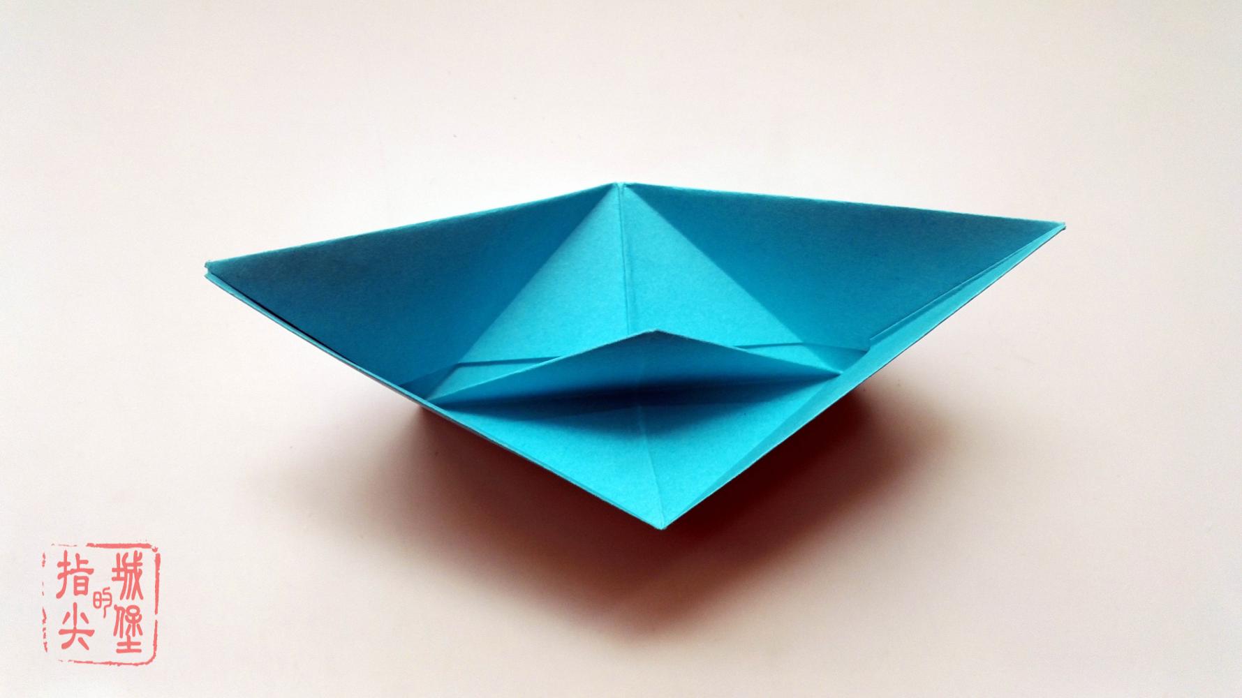 童年的回忆折纸小船, 这才是我们值得回味的乐趣!
