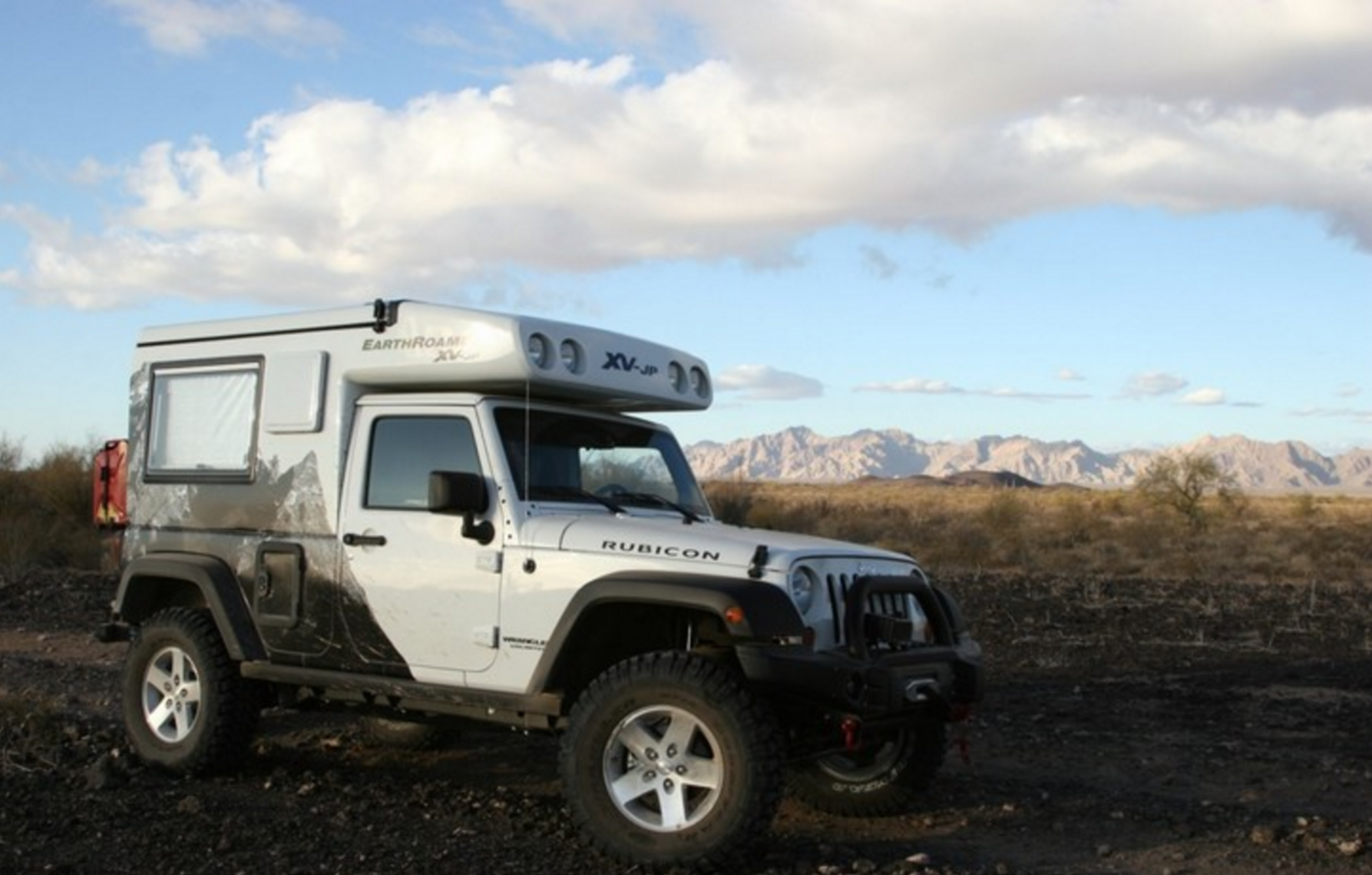 牧马人帐篷房车仅需33万但是你买不到