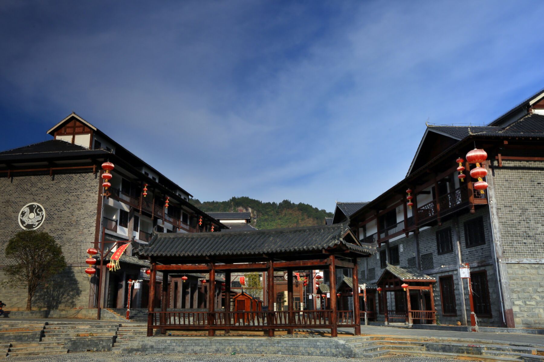 【铜仁旅游】江口县太平镇民俗风情一条街