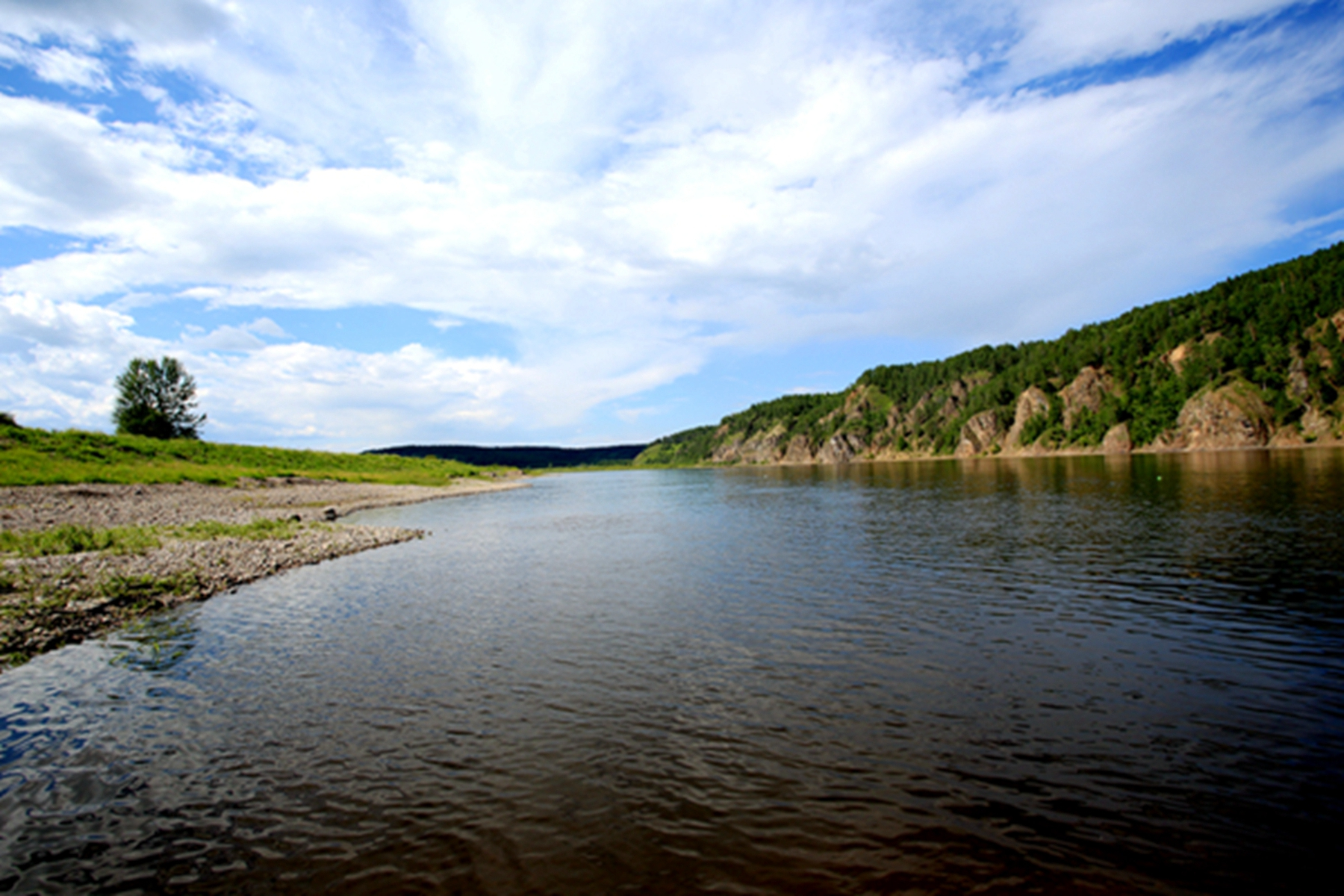 《自驾洛古河探访黑龙江源头》