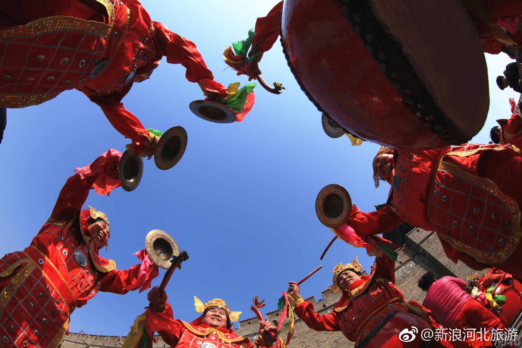 威风凛凛的"战鼓"擂[haha]