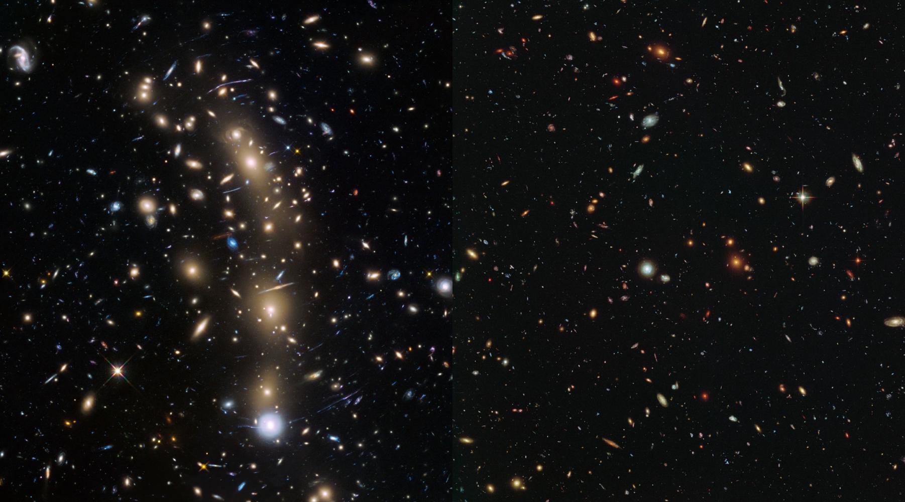 哈勃深场的小蓝点是球状星团前身?