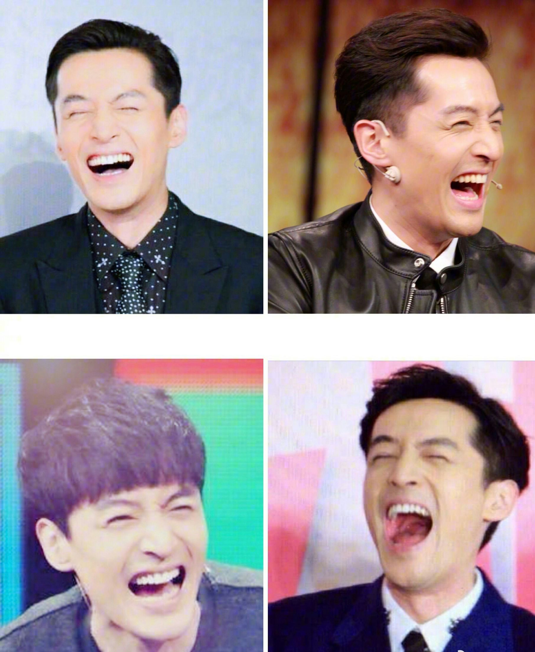 胡歌晒自拍称我就笑笑 结果评论全是笑裂的老胡