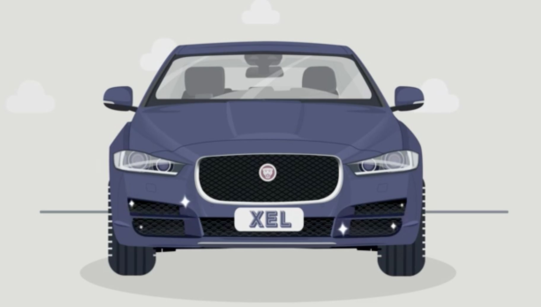 捷豹xel怒怼abb!外观篇