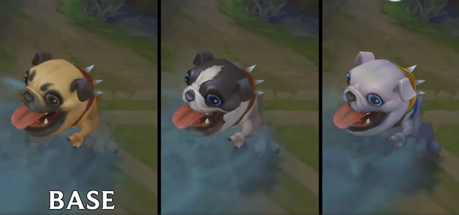 lol:克格萌犬新出炫彩皮肤 愚人节被弄得鸡飞狗跳