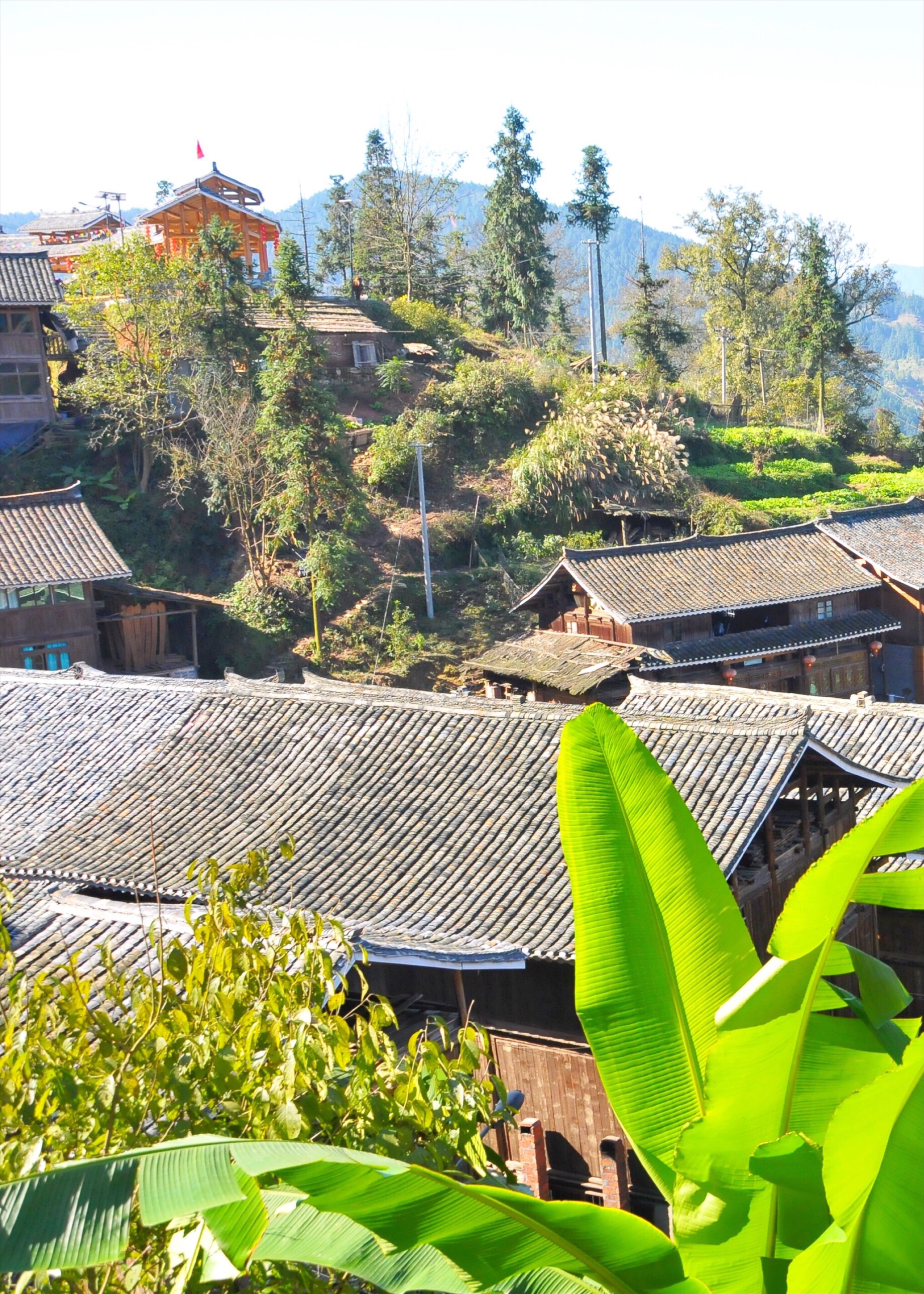 "养在深闺"的苗族村落——贵州省锦屏县文斗苗寨