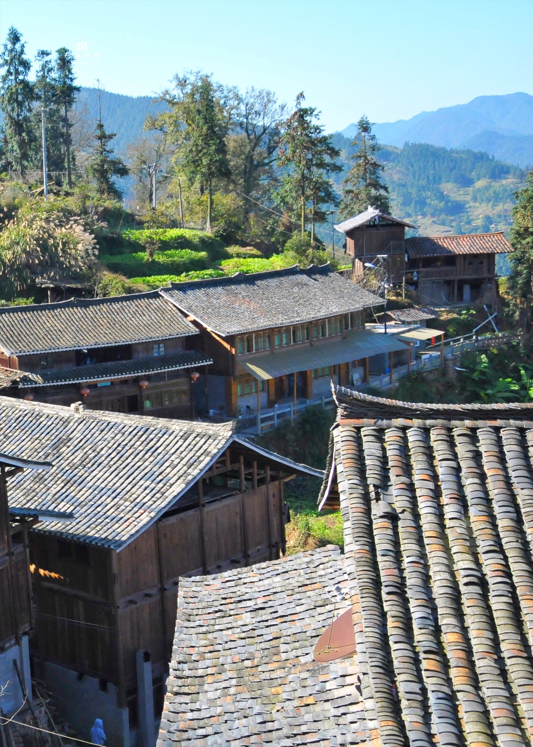 "养在深闺"的苗族村落——贵州省锦屏县文斗苗寨