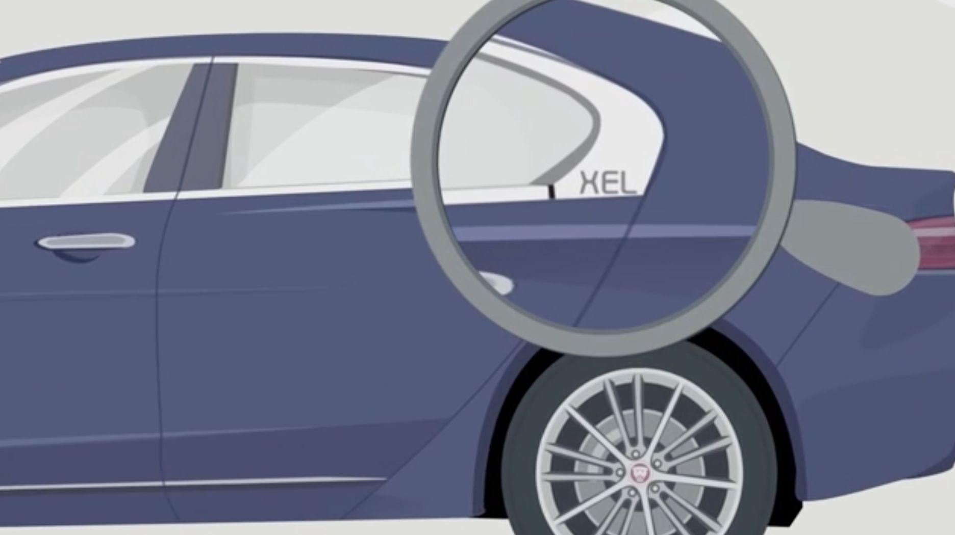 捷豹xel怒怼abb!外观篇