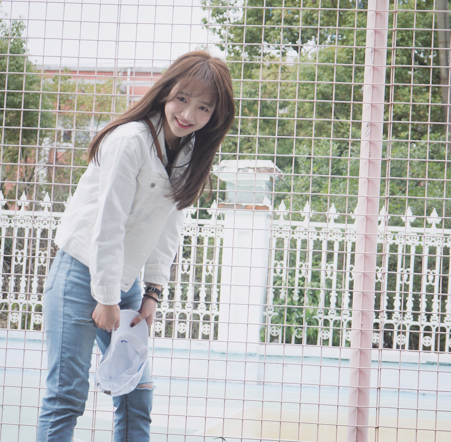 校花美女 吴微,23,165cm,45kg,爱好:服装搭配