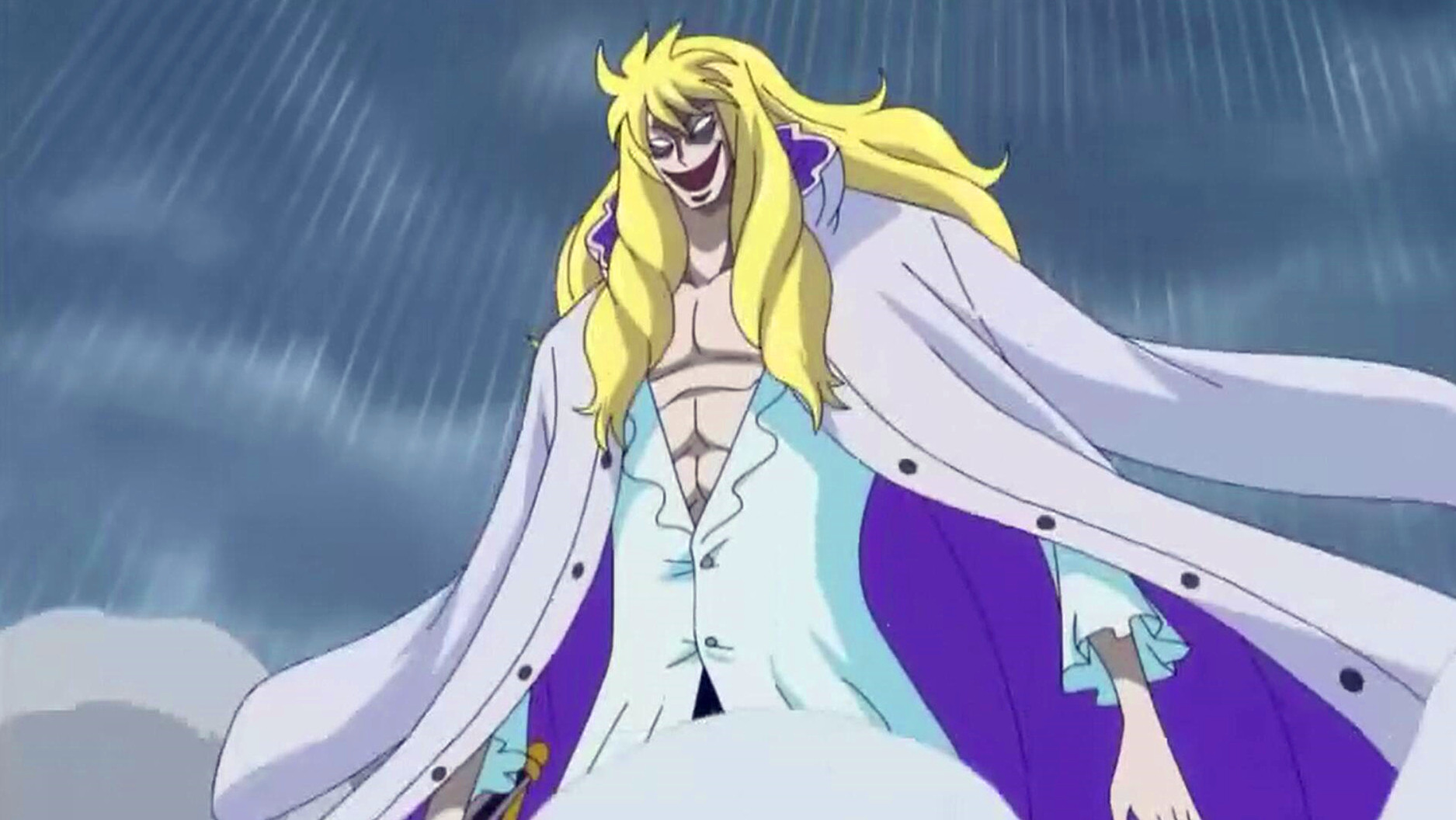 海贼王因美貌引发的战争女帝只能排最后第二差点儿砍了路飞