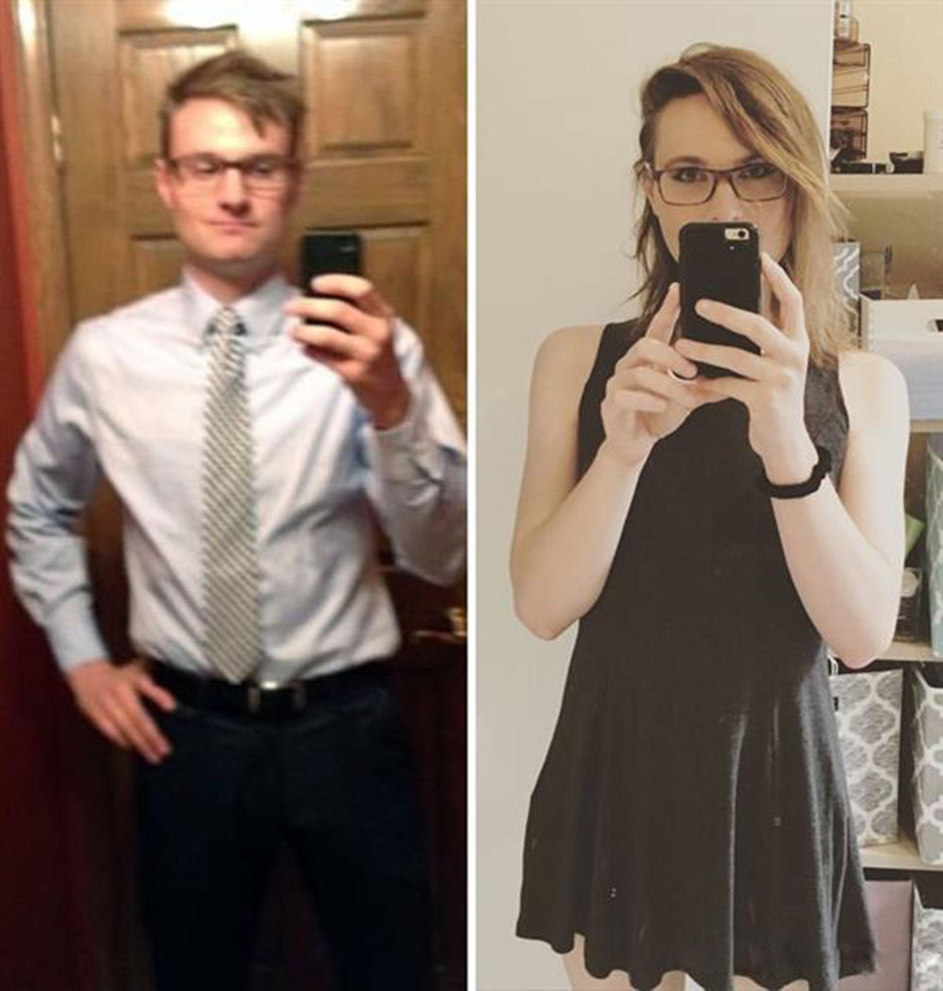 为了圆自己女儿身,很多人选择了做变性手术,今天小编整理一组变性前后