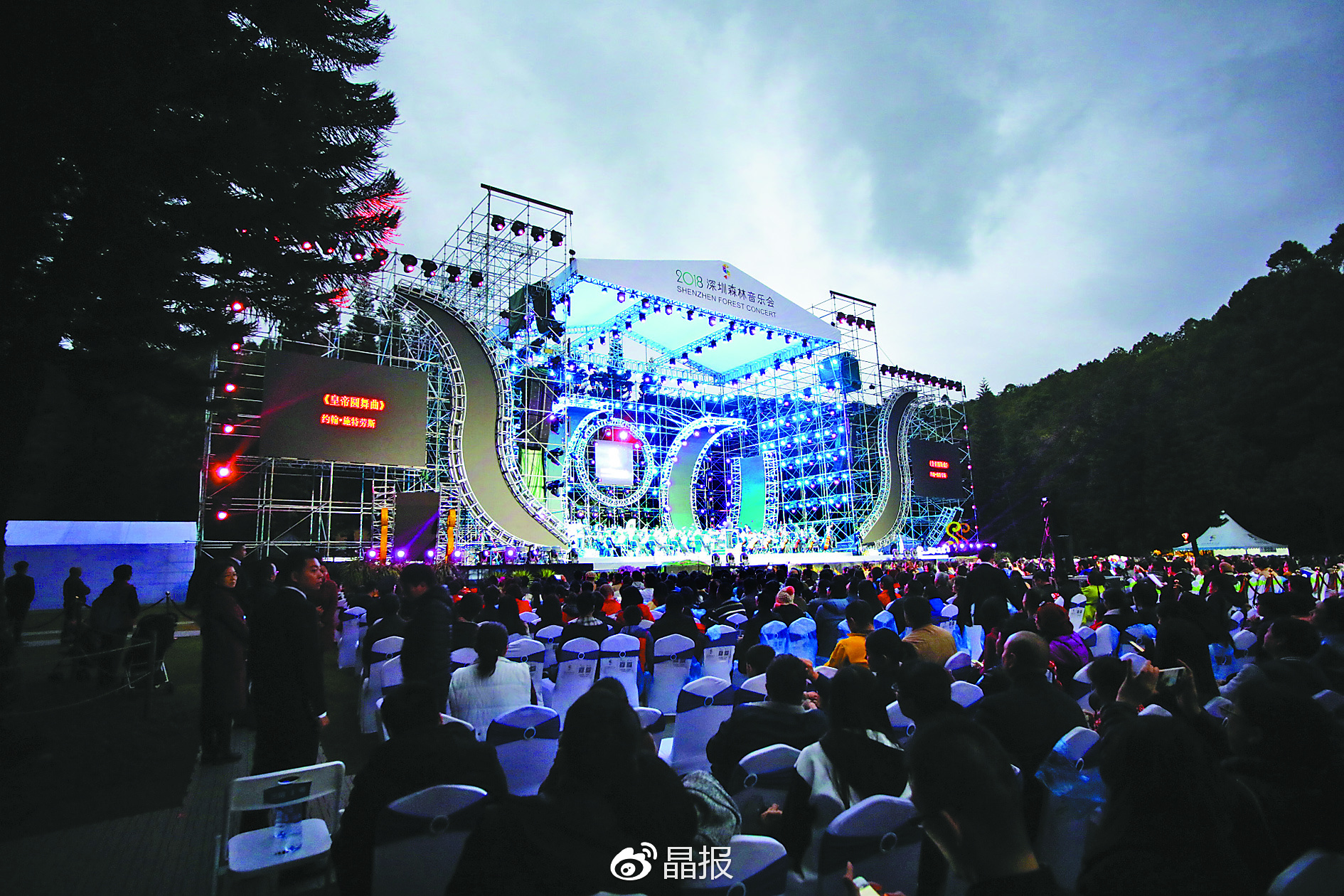 首届深圳森林音乐会落幕 自然与艺术交响 细雨与音乐共鸣