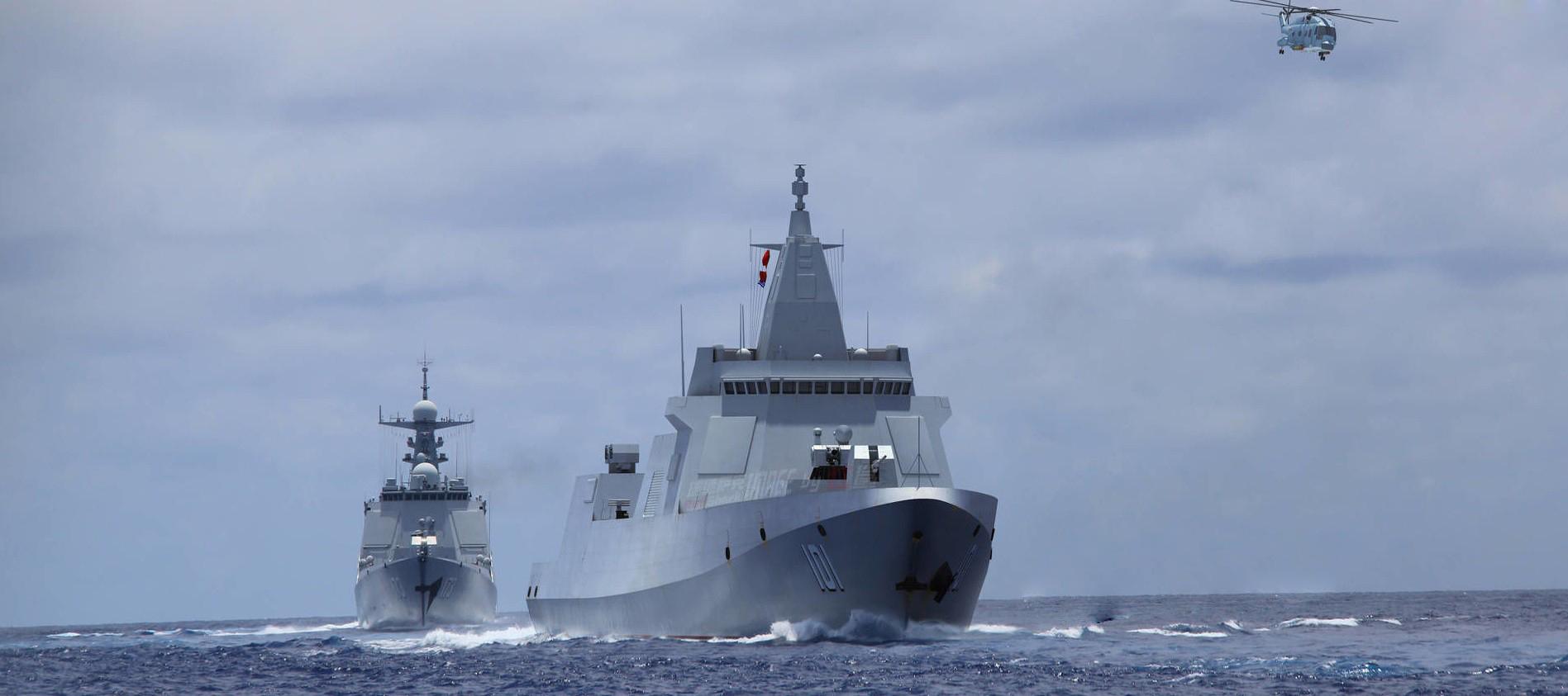 055大驱第6艘出现预计2021年8艘全部下水