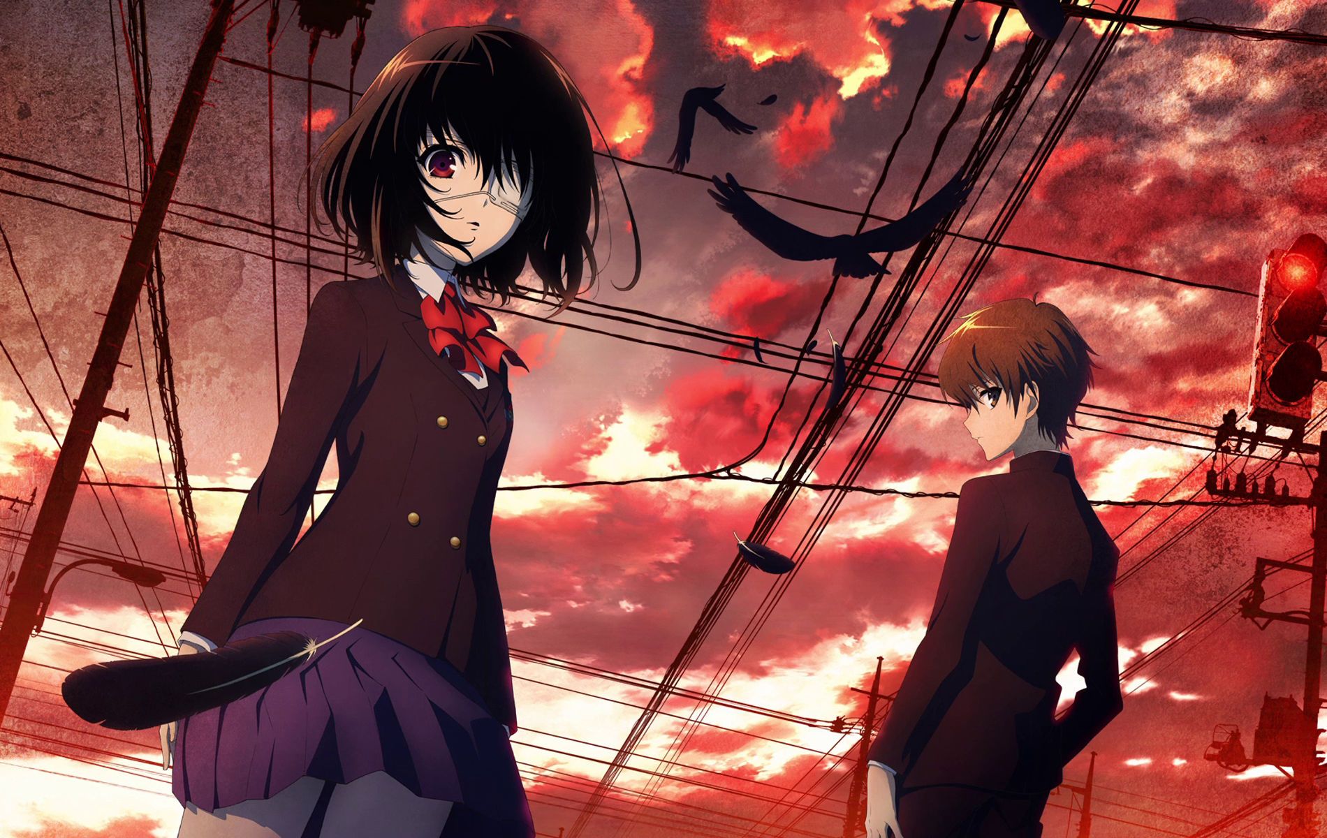 轮回才是最恐怖的事情，盘点没有尽头的恐怖日漫|恐怖|事情|轮回_新浪新闻