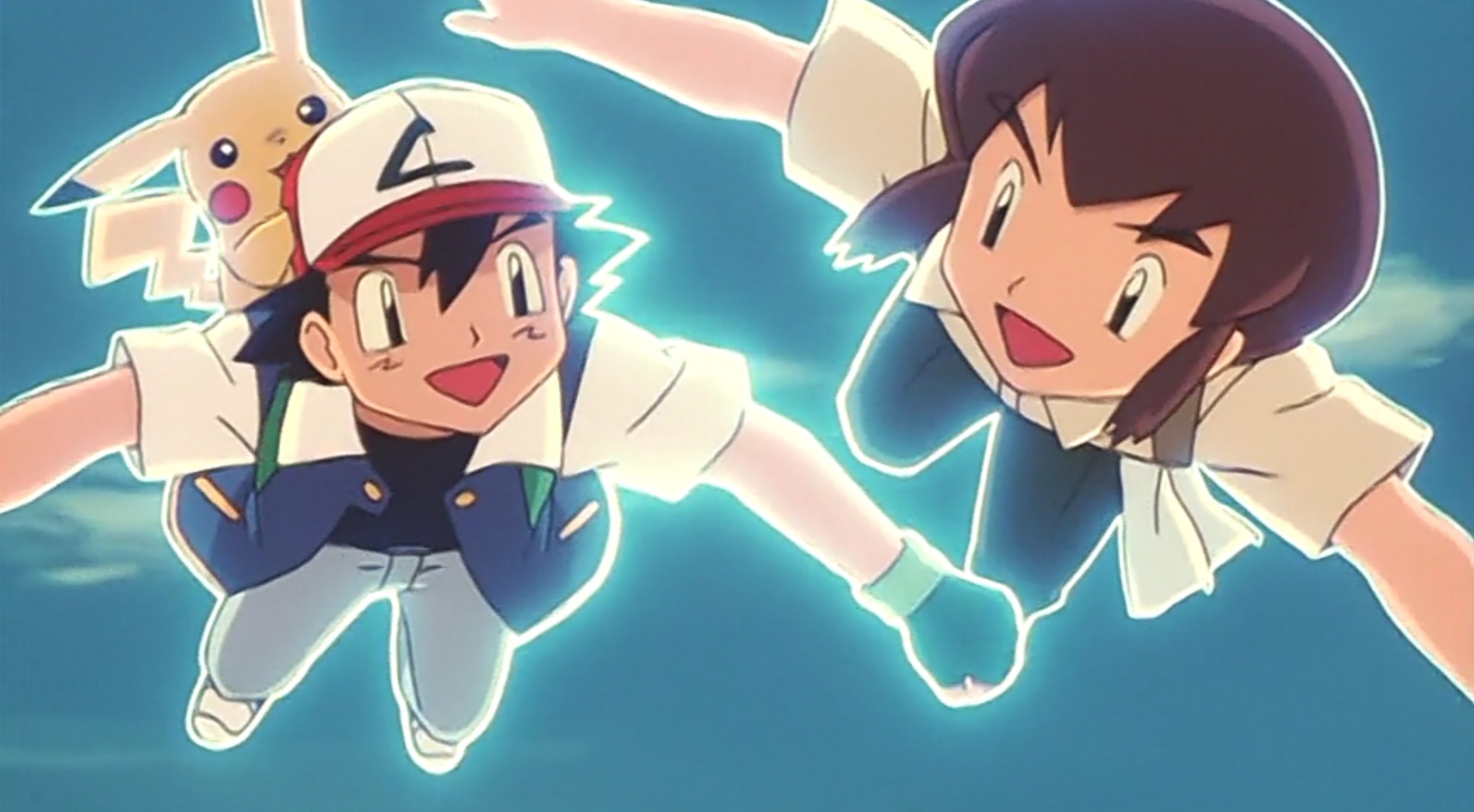 神奇宝贝小智其实真的是个10岁的孩子并不是什么人型神兽