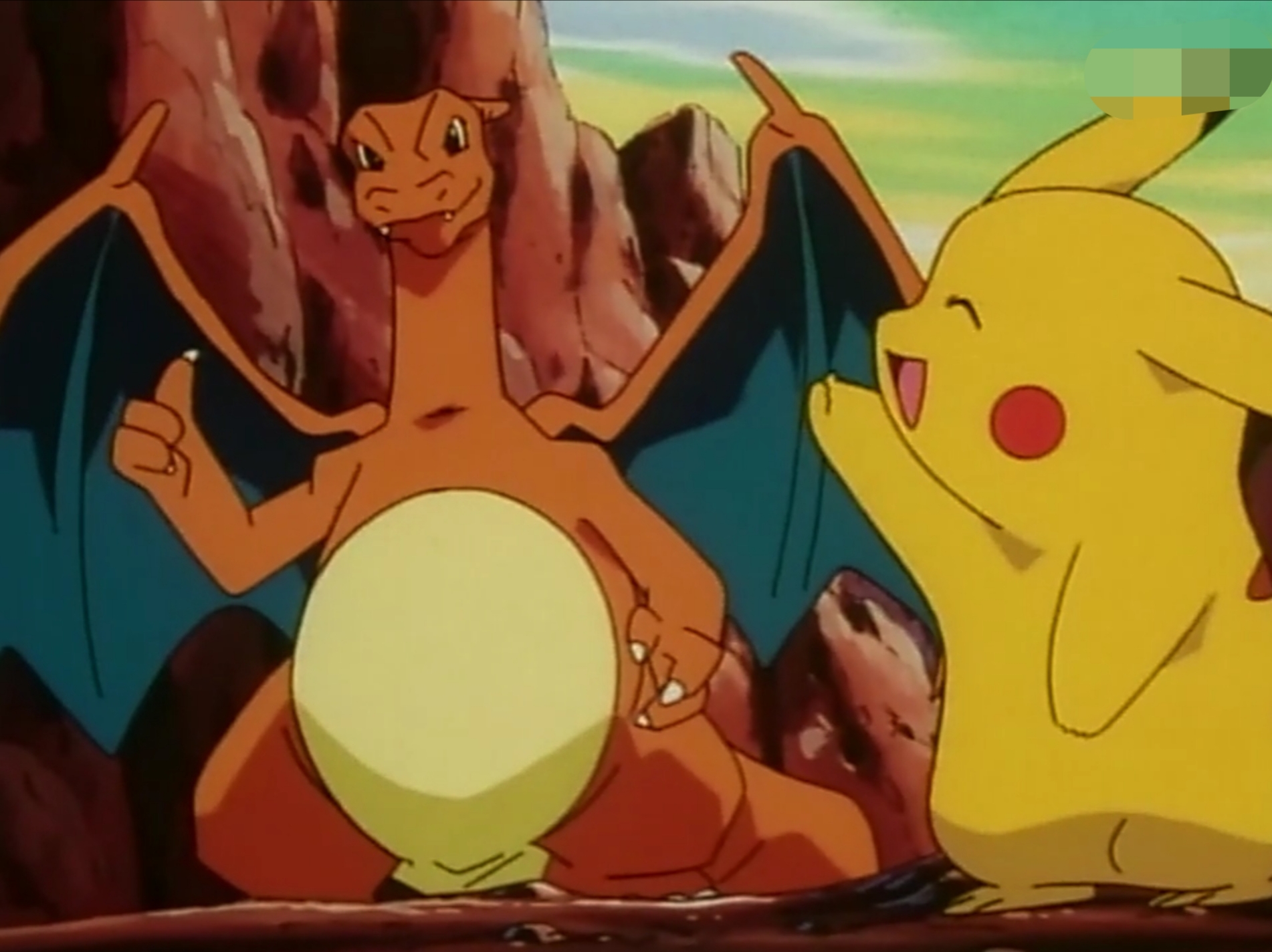 神奇宝贝自喷火龙山谷一别之后小智什么时候跟它再次相逢