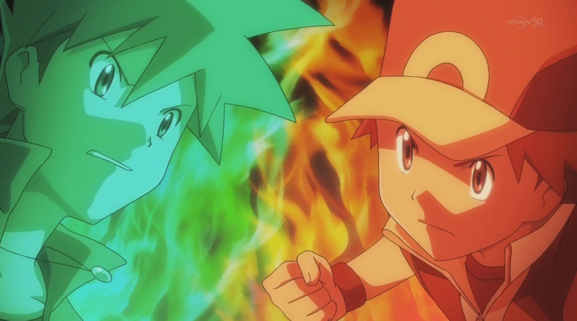 神奇宝贝的故事也能倒着看这么一看果然还是初代小智最强