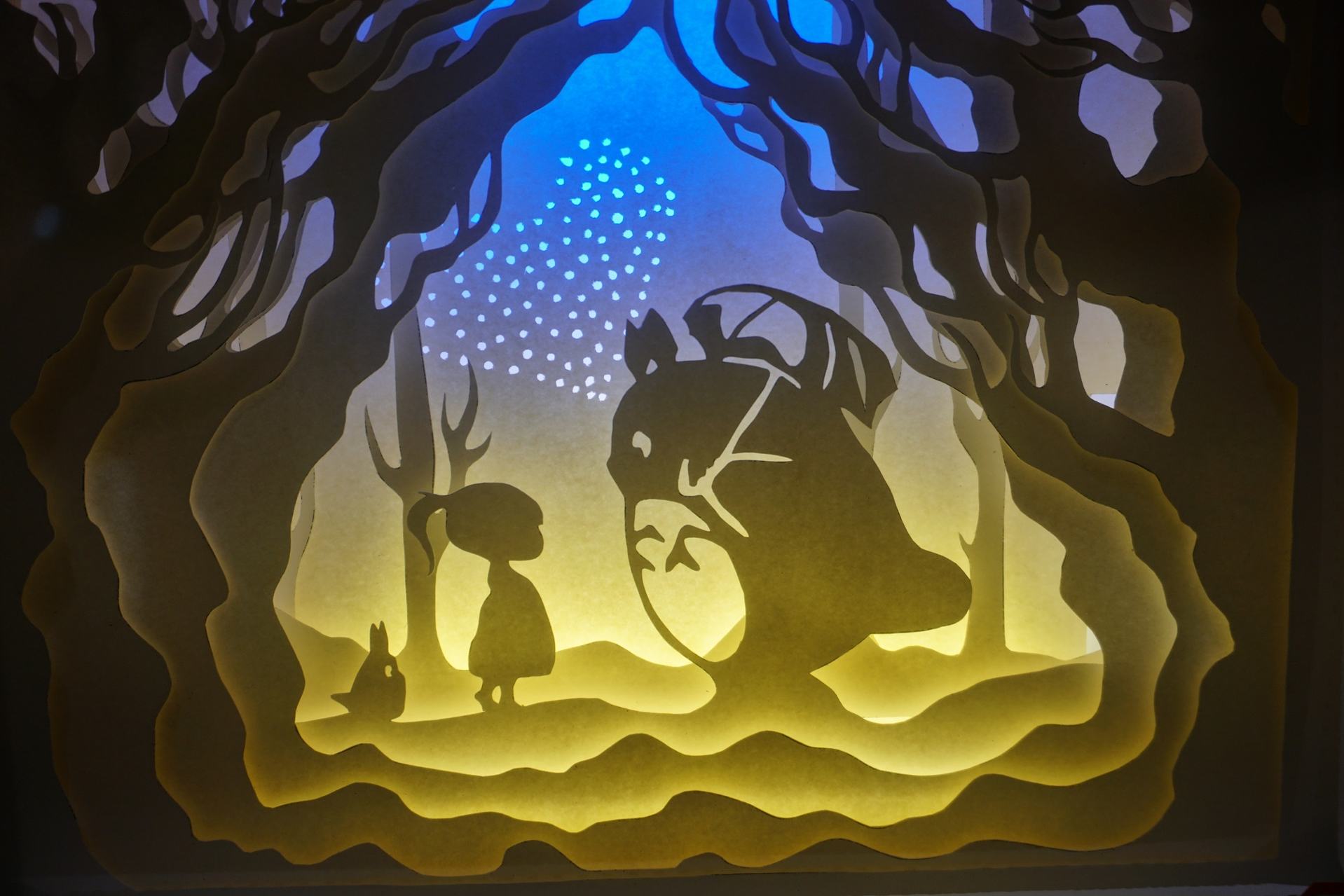 洛阳师范学院纸雕展览,带你走进奇妙有趣的二次元