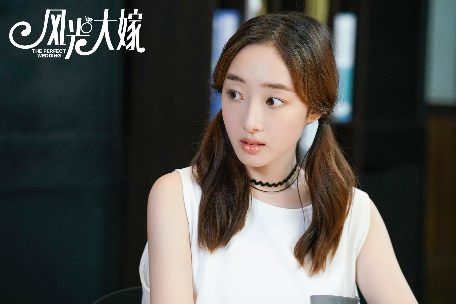 由蒋梦婕0202担当女一号的爱情都市剧风光大嫁于19